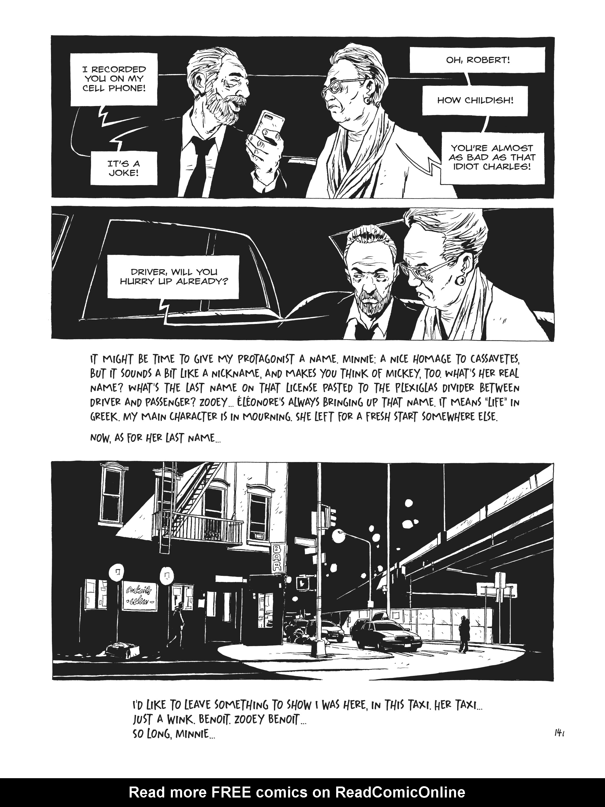 Read online Yellow Cab comic -  Issue # TPB (Part 2) - 47