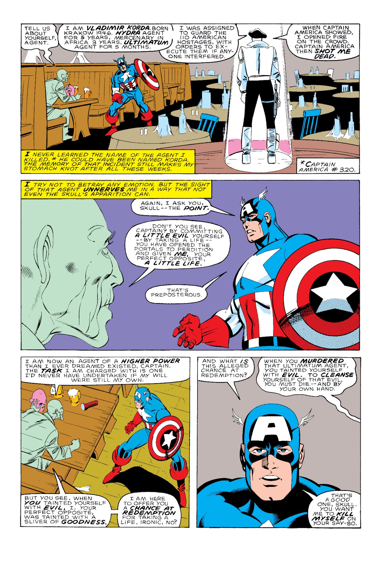 Read online Captain America Epic Collection comic -  Issue # Justice is Served (Part 4) - 5