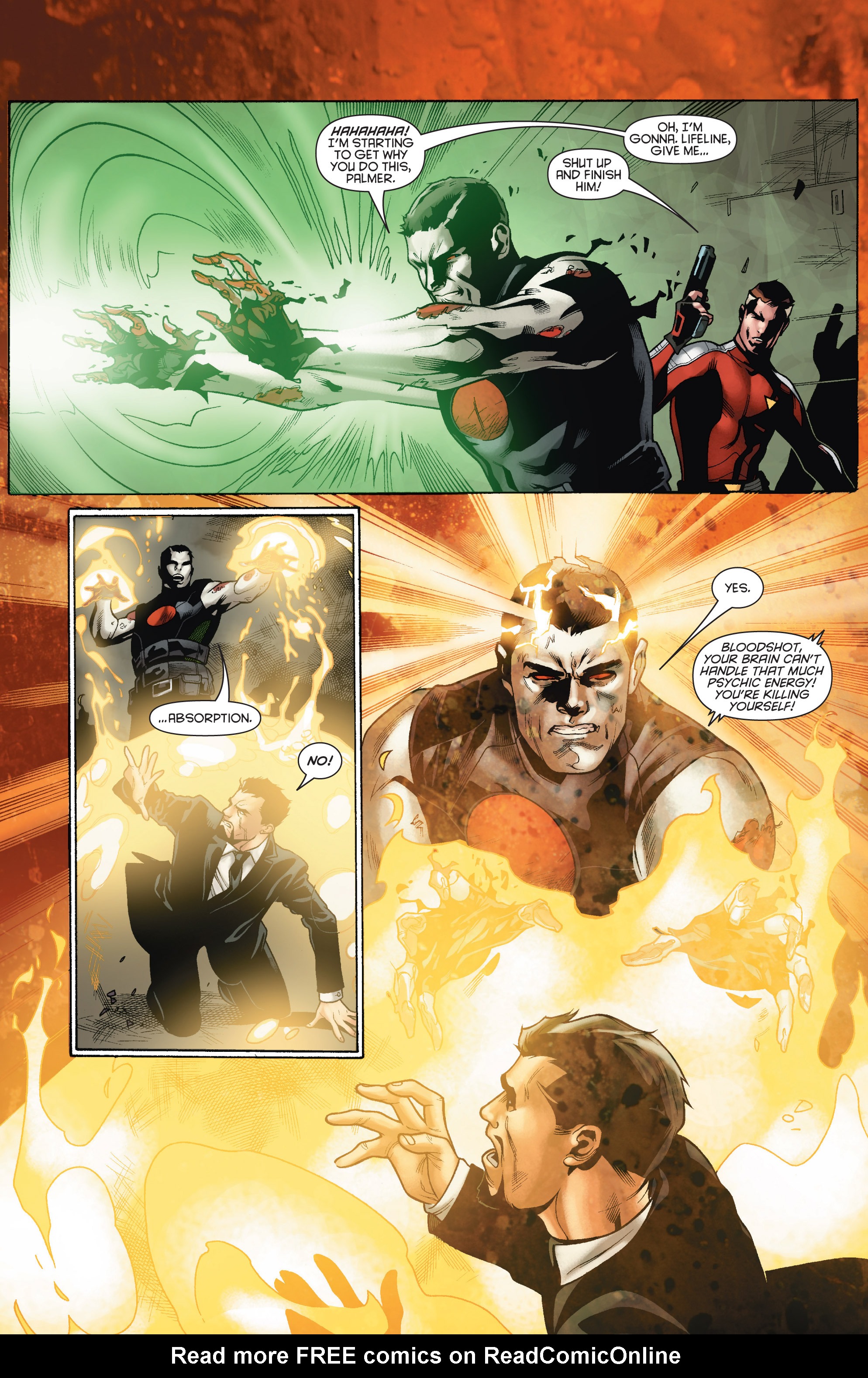 Read online Bloodshot: H.A.R.D. Corps comic -  Issue # Full - 72