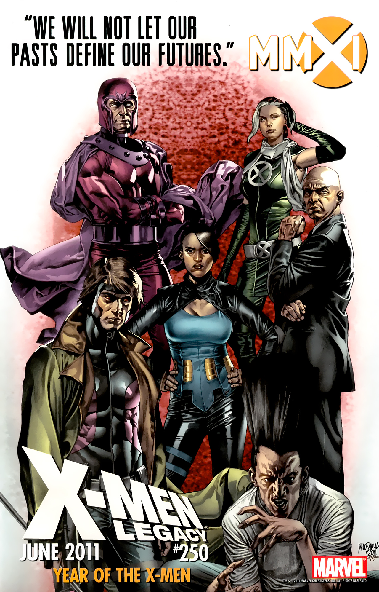 Read online Age of X: Universe comic -  Issue #2 - 36