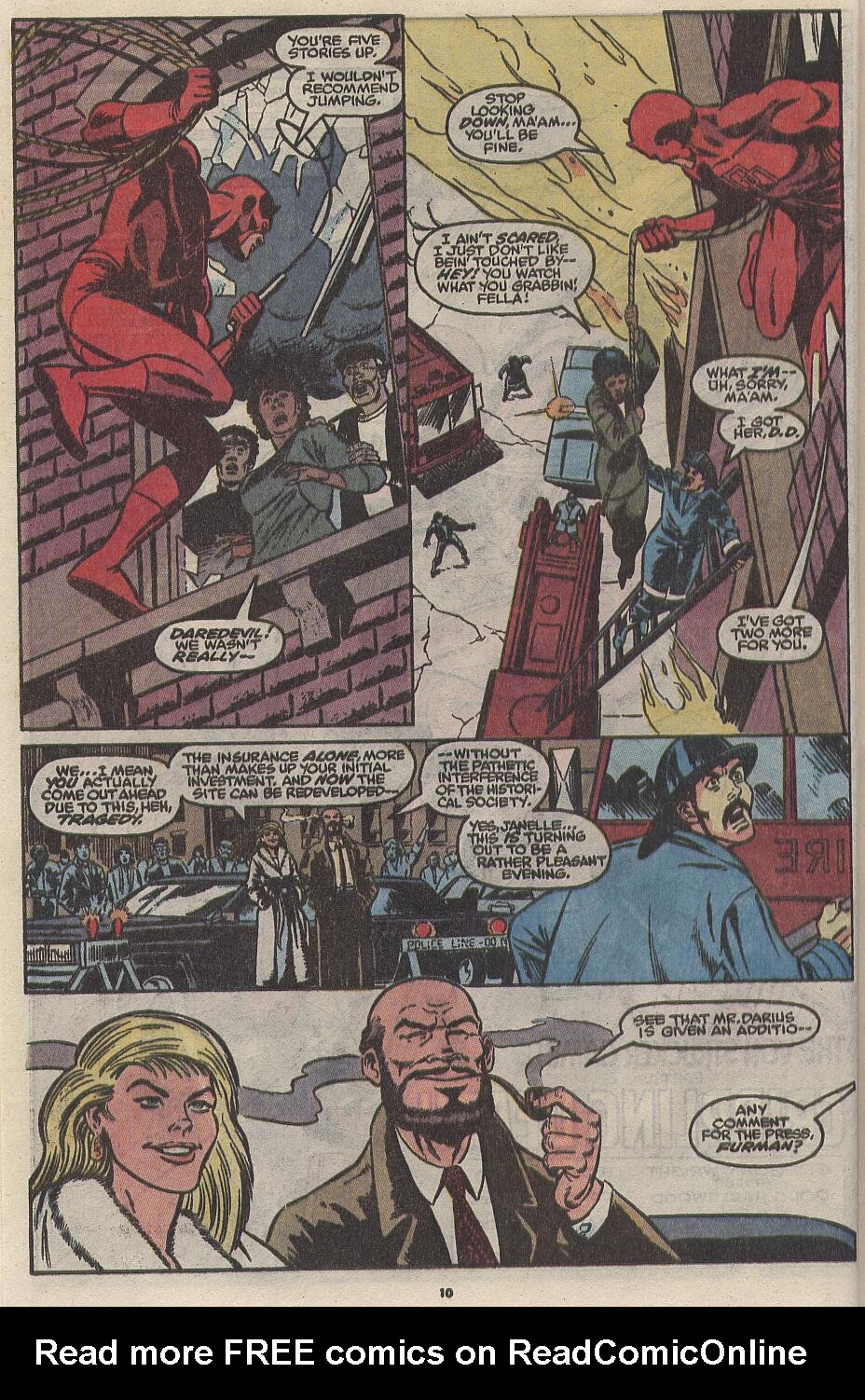 Read online Daredevil (1964) comic -  Issue # _Annual 7 - 11