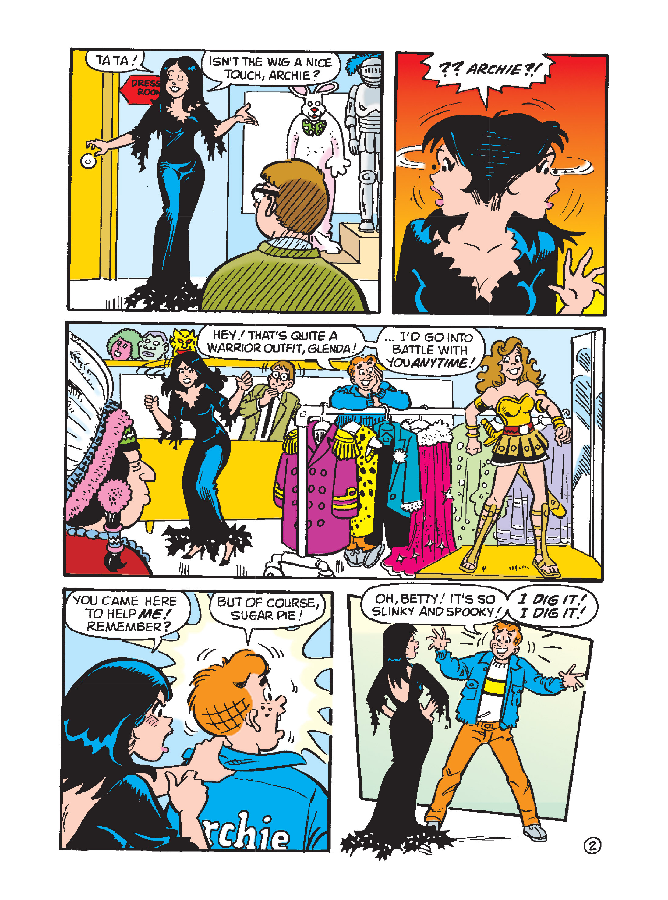 Read online Betty and Veronica Double Digest comic -  Issue #227 - 9