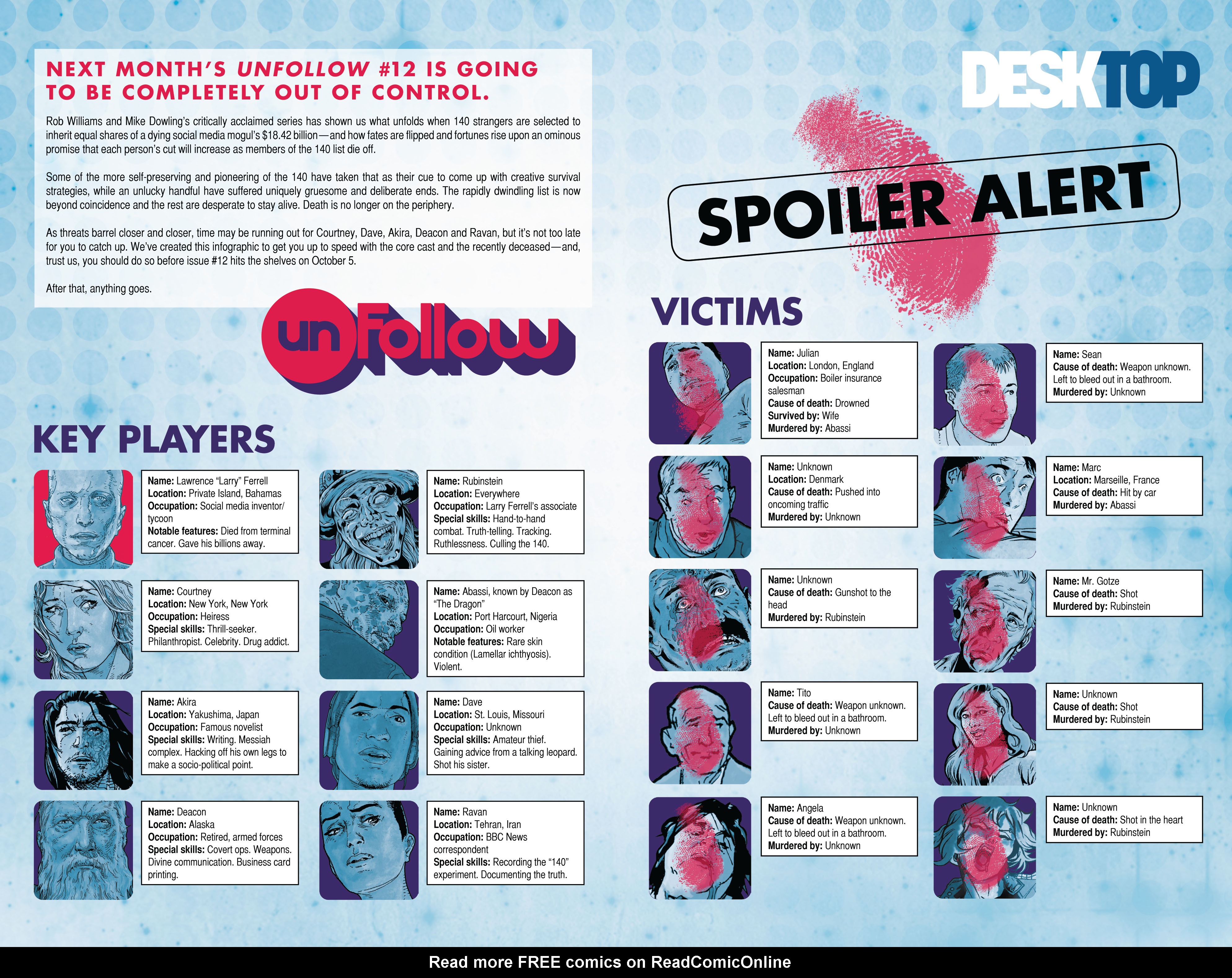 Read online Unfollow comic -  Issue #11 - 24