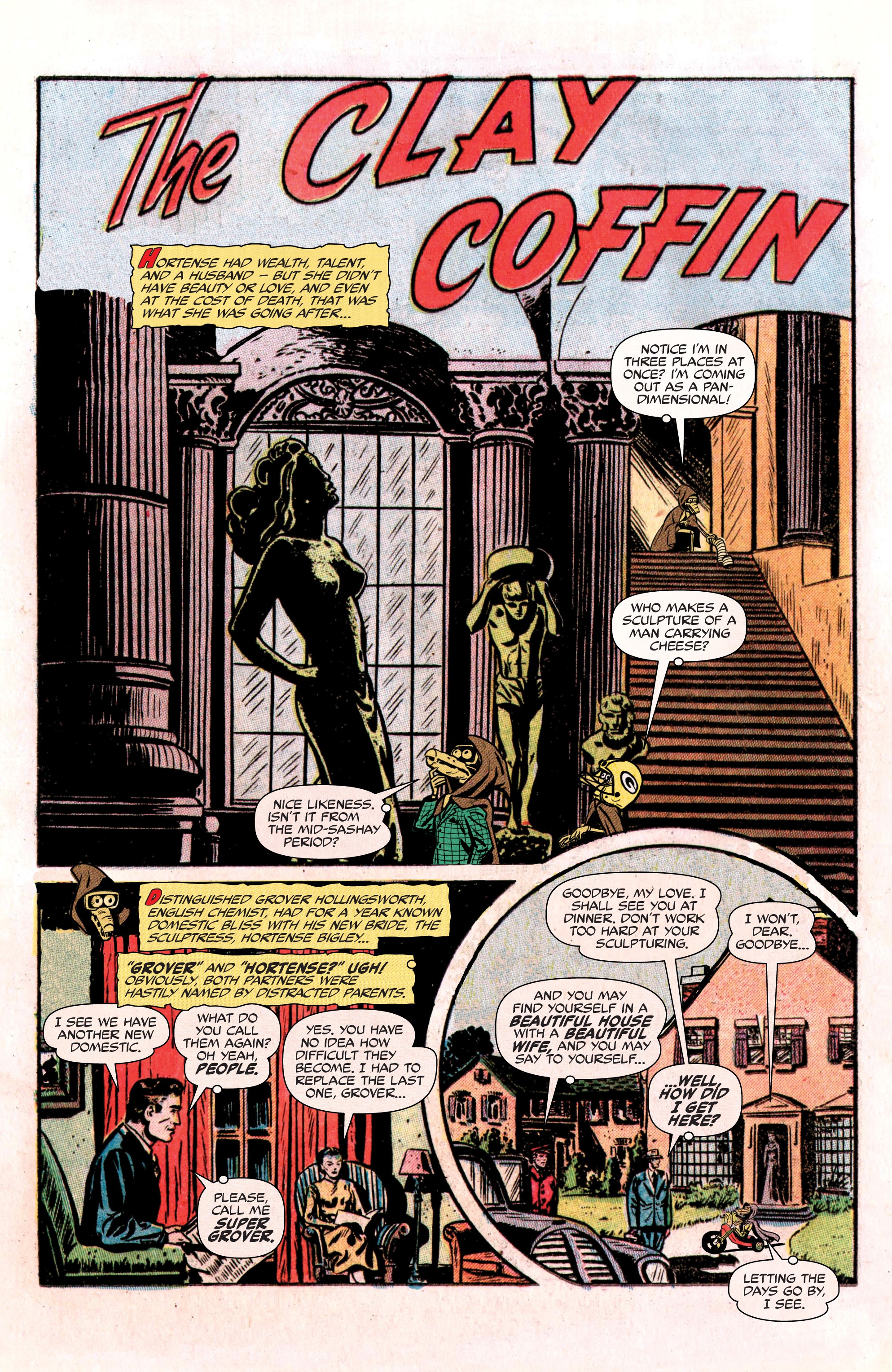 Read online Mystery Science Theater 3000: The Comic comic -  Issue #4 - 12