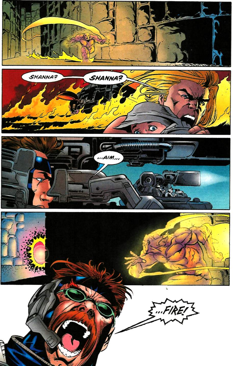 Read online Ka-Zar (1997) comic -  Issue #11 - 18