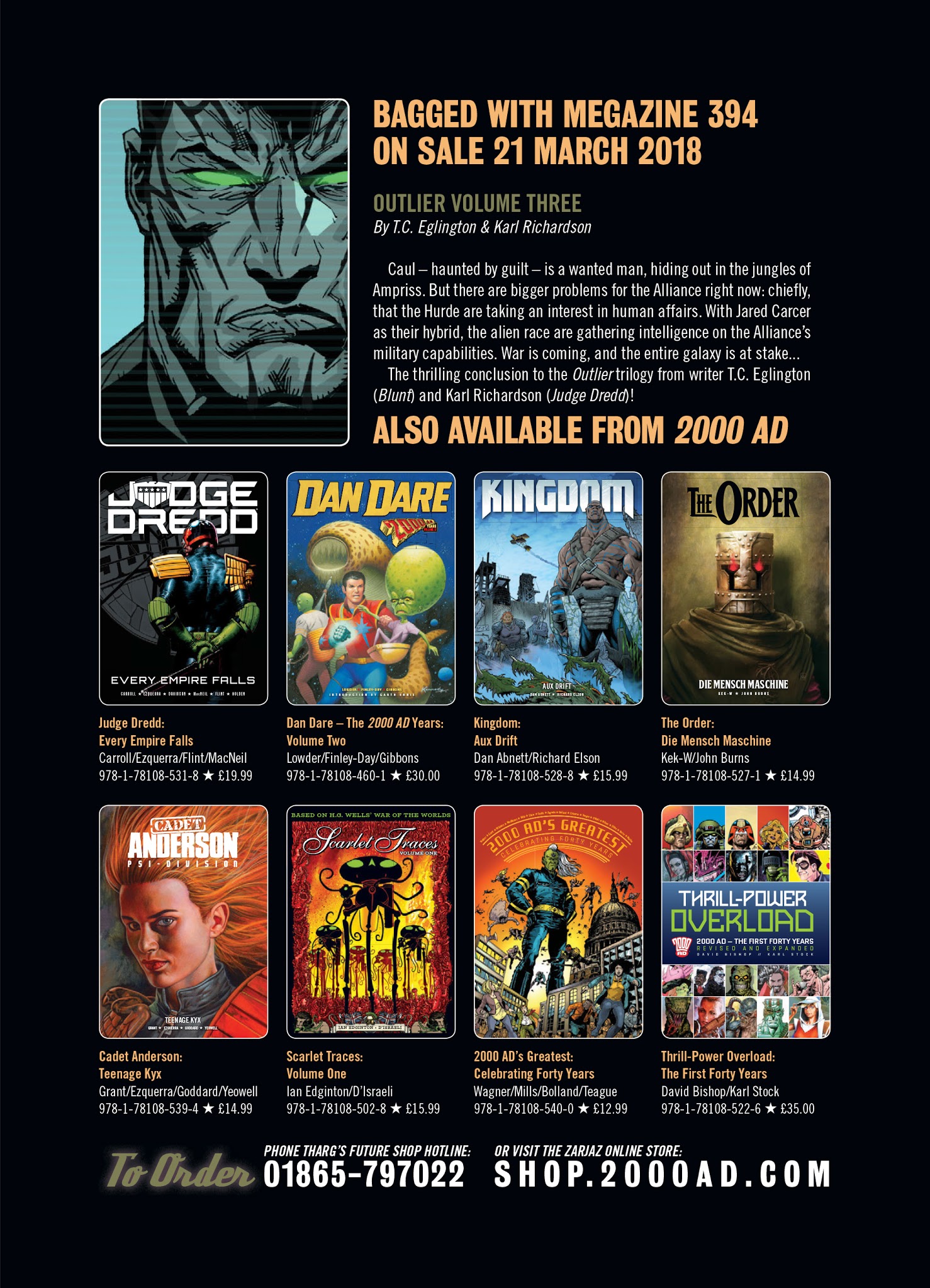 Read online Judge Dredd Megazine (Vol. 5) comic -  Issue #393 - 128