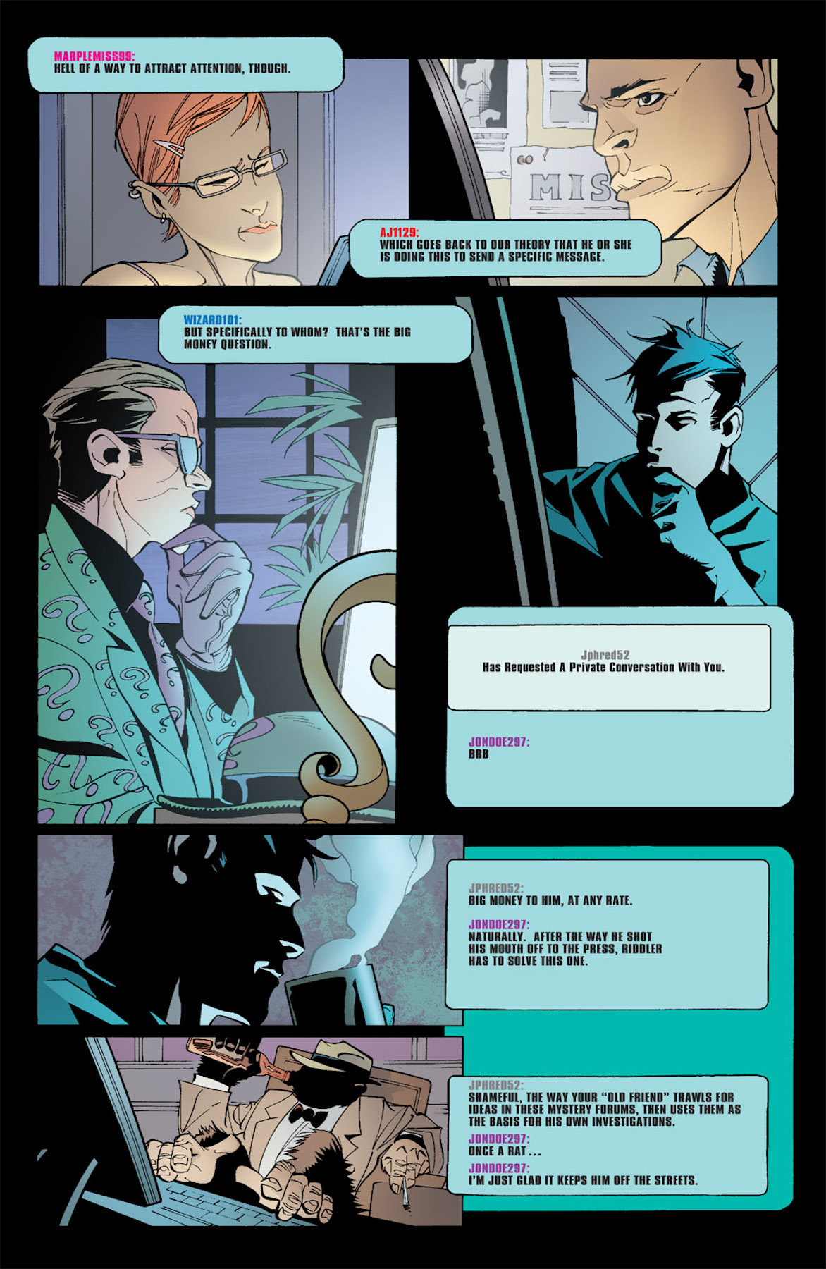 Read online Batman By Paul Dini Omnibus comic -  Issue # TPB (Part 5) - 1