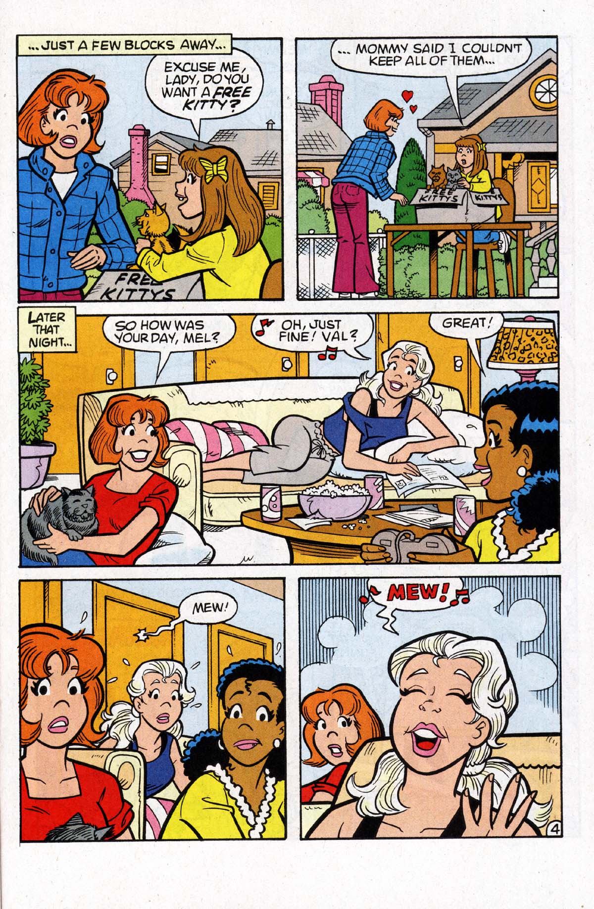 Read online Archie & Friends (1992) comic -  Issue #62 - 21