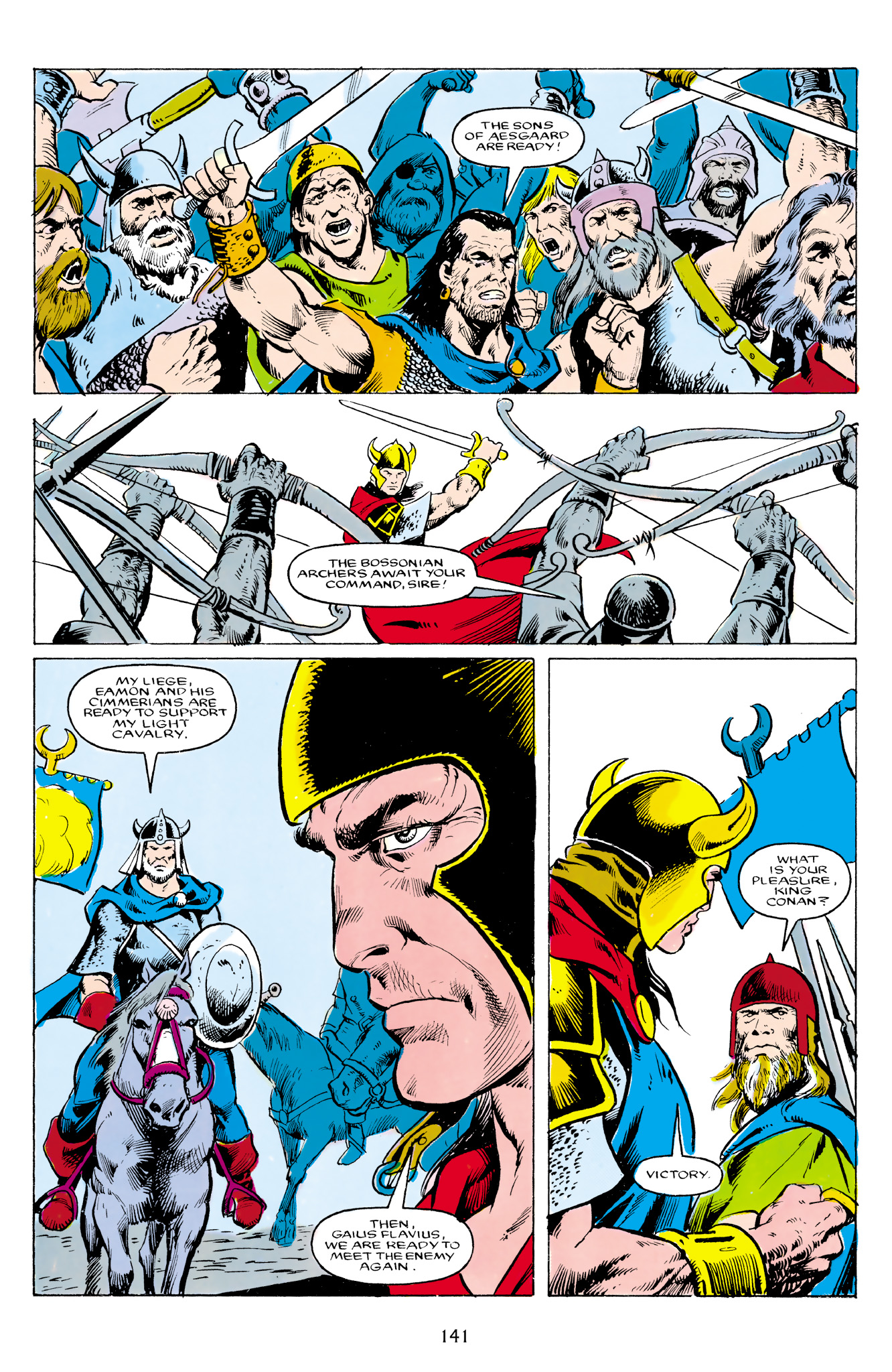 Read online The Chronicles of King Conan comic -  Issue # TPB 7 (Part 2) - 42