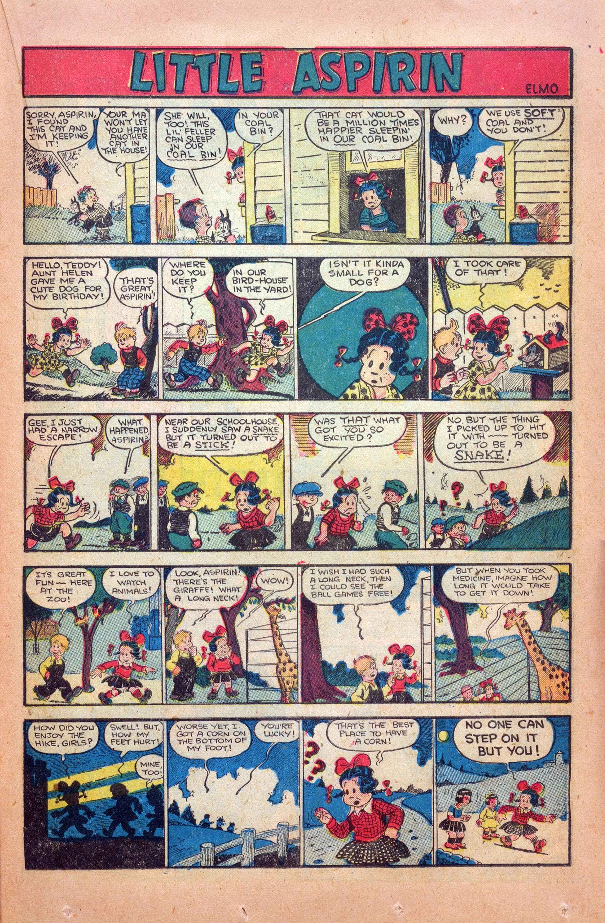 Read online Tessie the Typist comic -  Issue #23 - 31