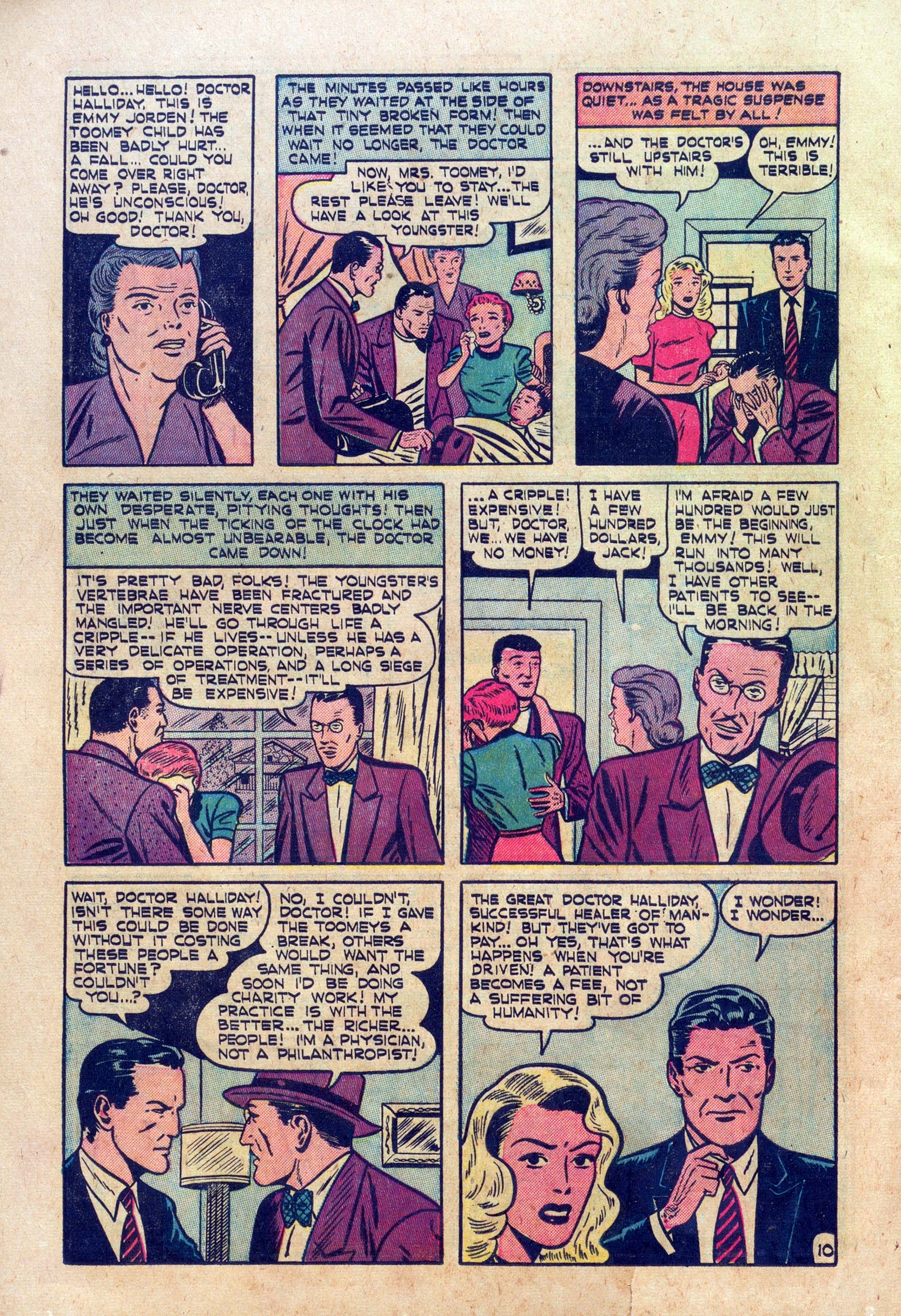 Read online Romantic Affairs comic -  Issue #3 - 12