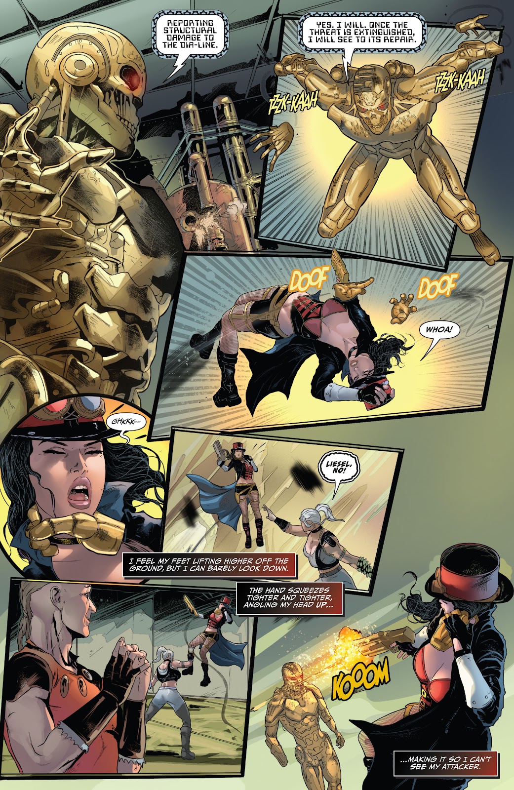 Van Helsing Finding Neverland issue Full - Page 26