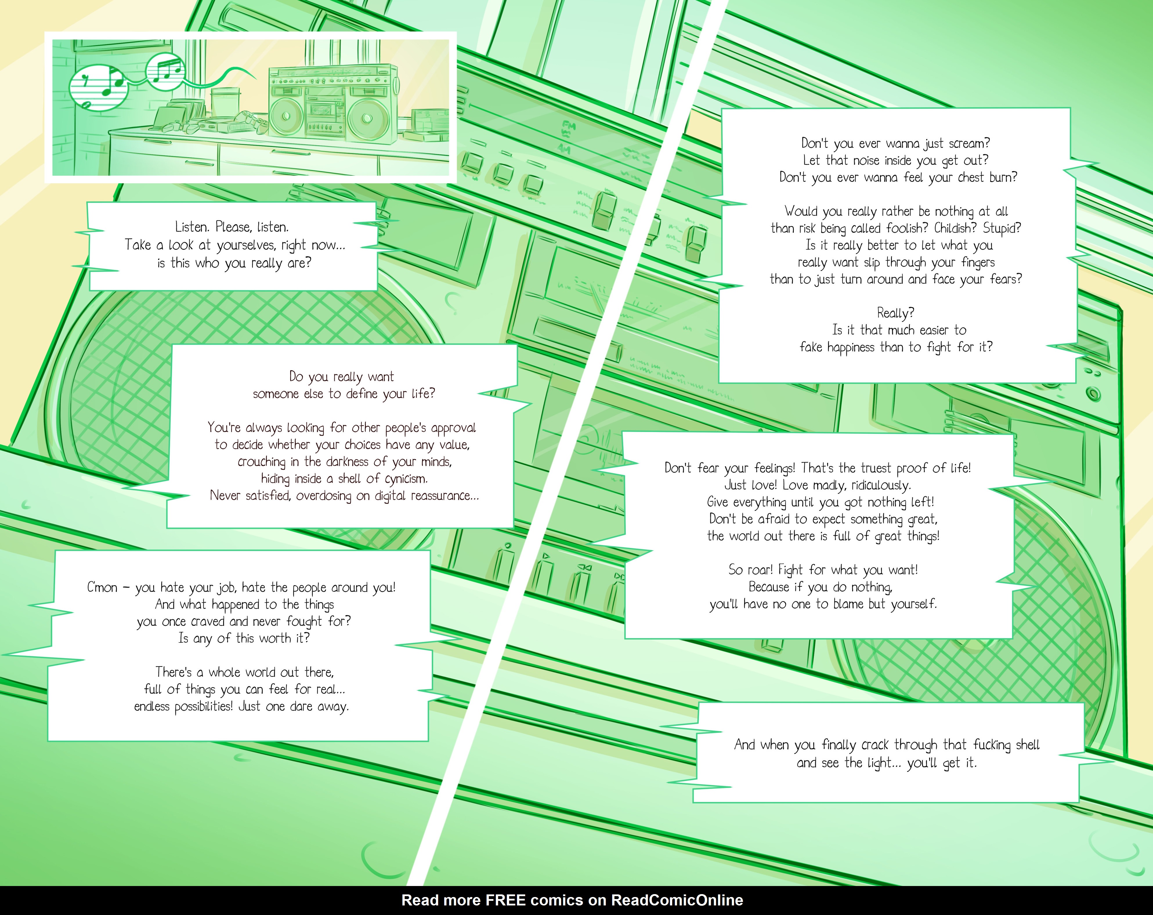 Read online Midnight Radio comic -  Issue # TPB - 5