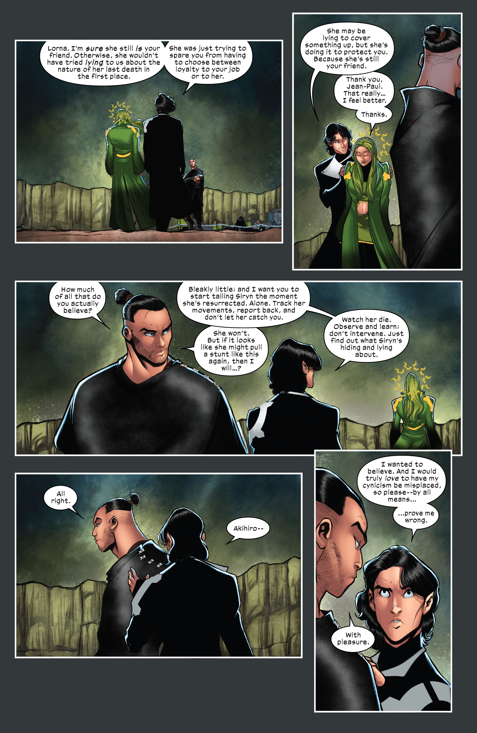 Read online X-Factor (2020) comic -  Issue #6 - 10