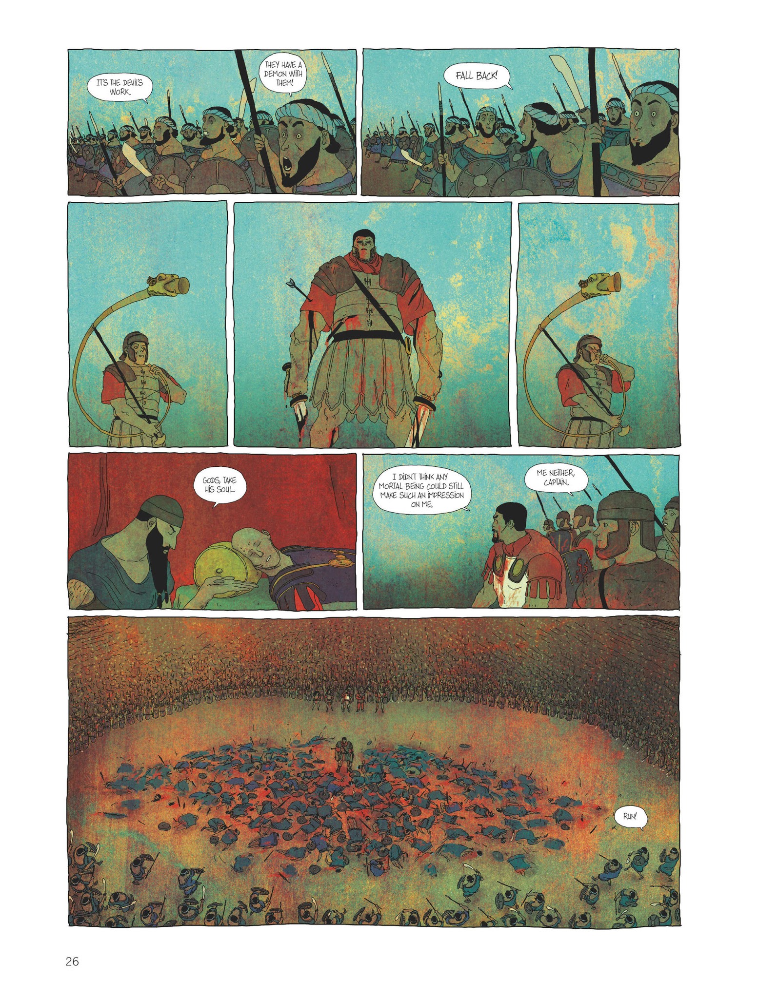 Read online For the Empire comic -  Issue #1 - 26