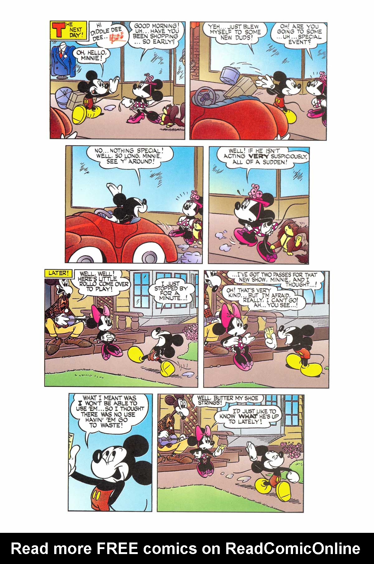 Read online Walt Disney's Comics and Stories comic -  Issue #671 - 16