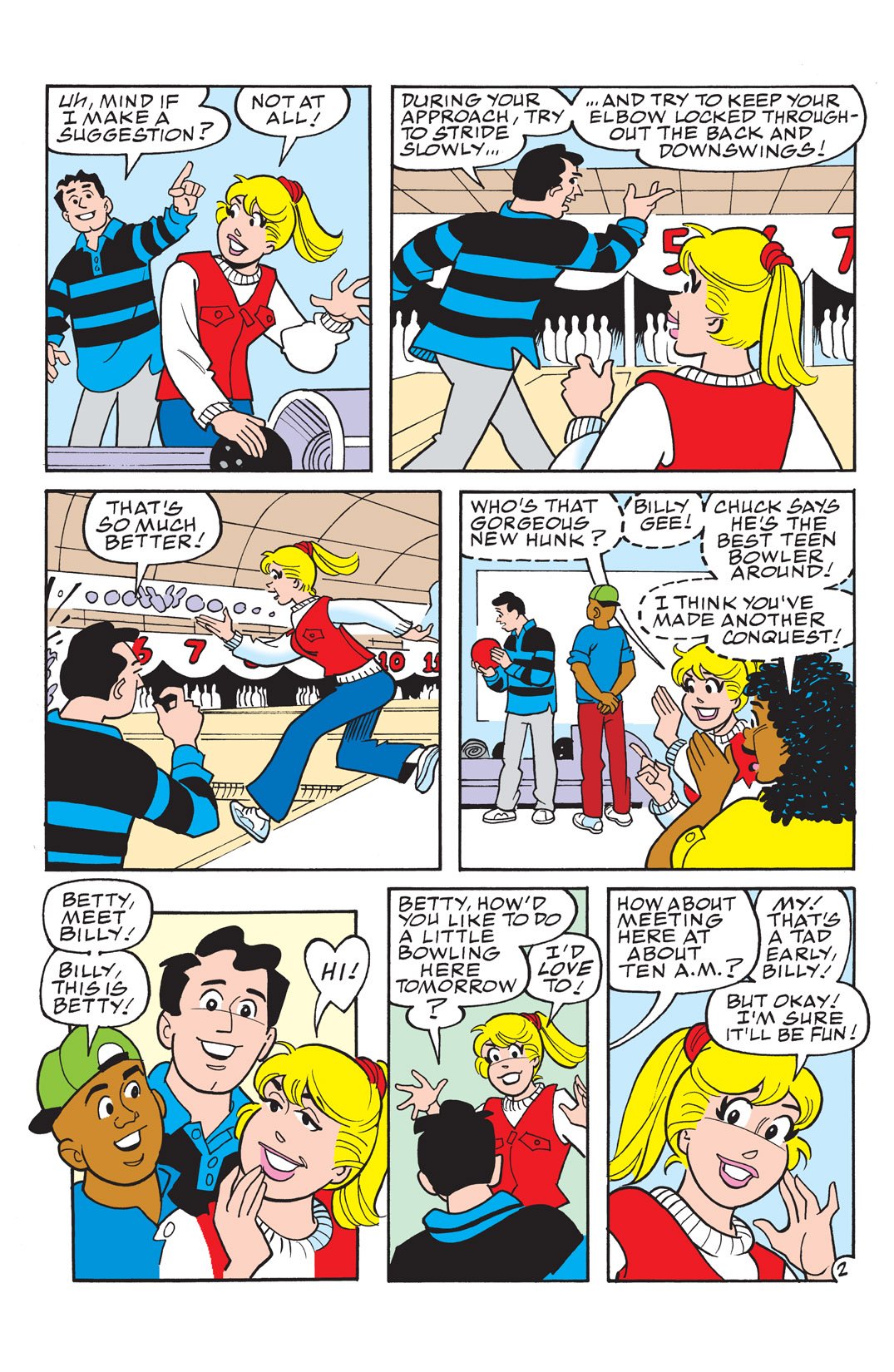 Read online Betty comic -  Issue #154 - 8