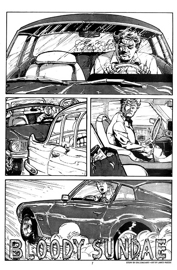 Read online Splatter comic -  Issue #3 - 9