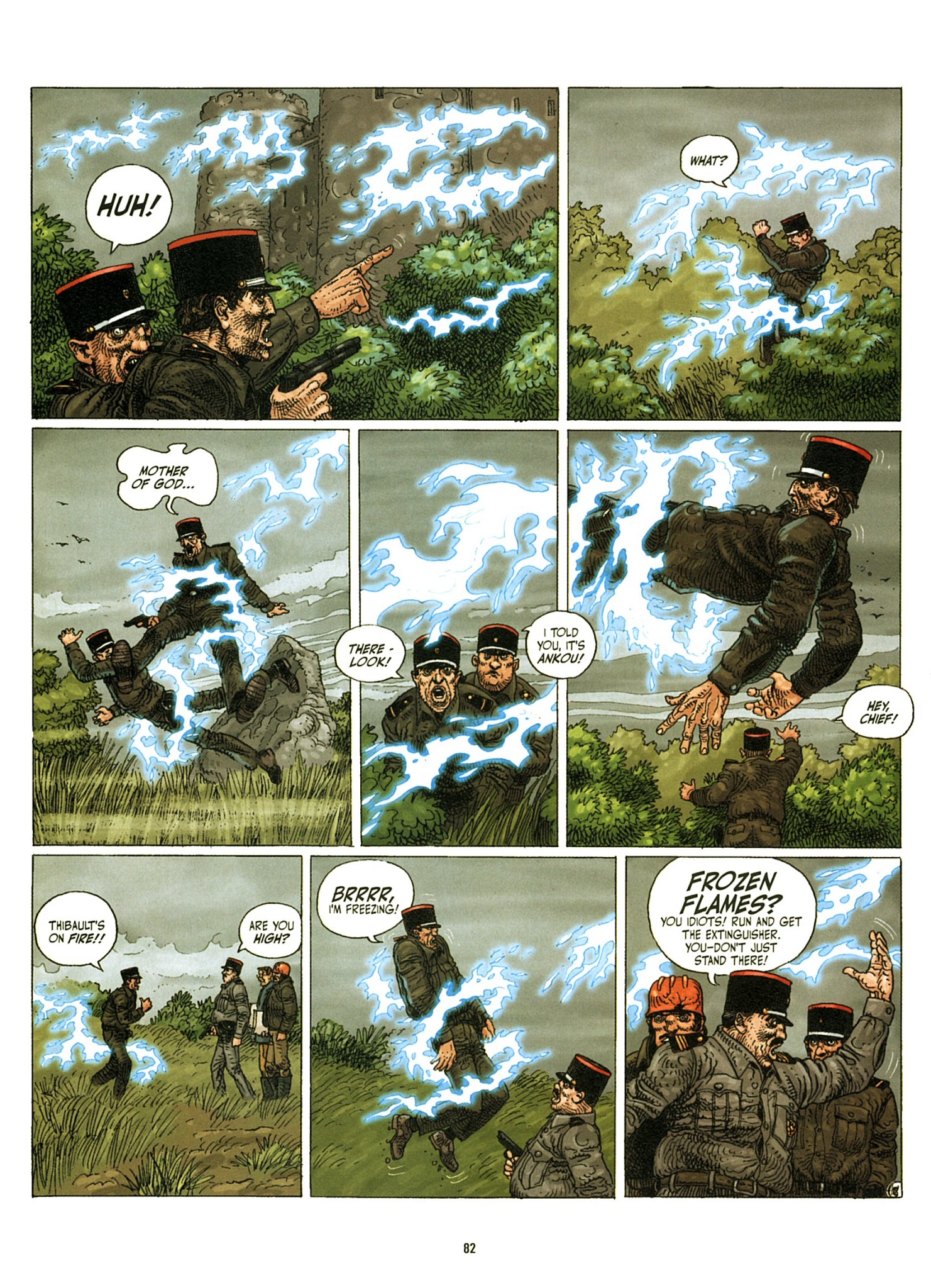Read online Townscapes comic -  Issue # TPB - 84
