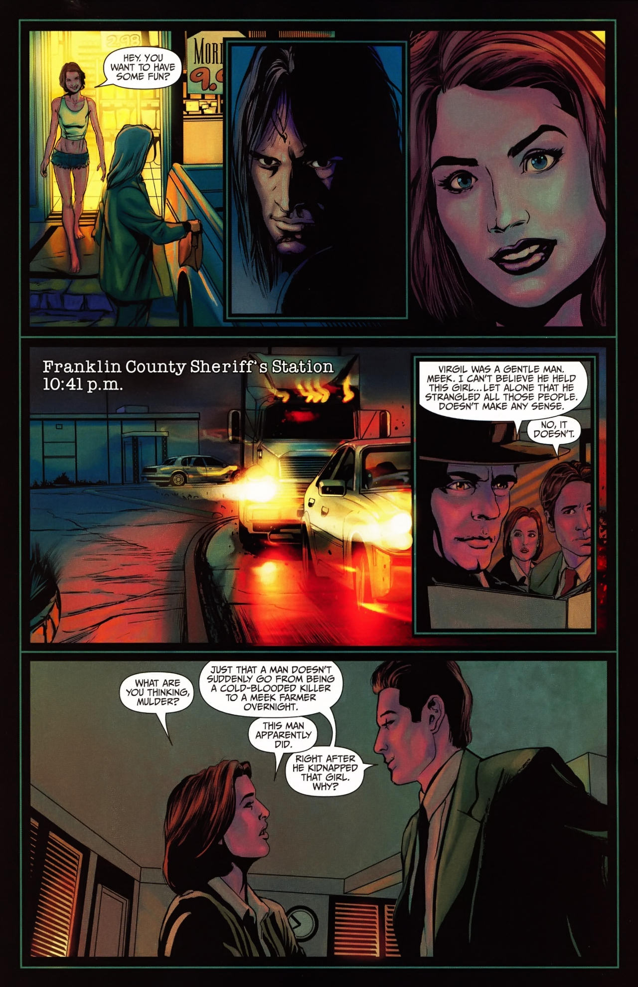 Read online The X-Files (2008) comic -  Issue #0 - 23