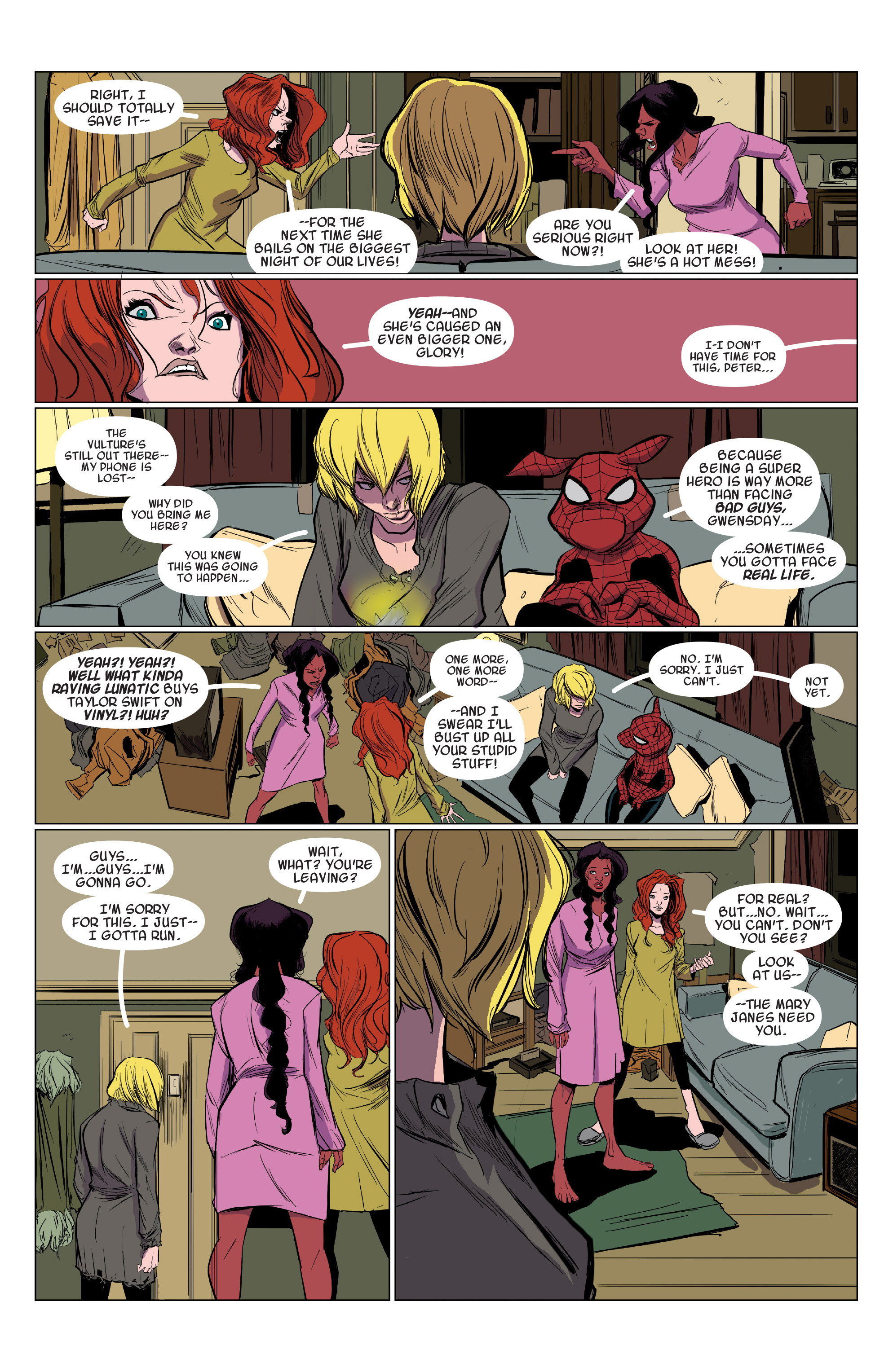 Read online Spider-Gwen [I] comic -  Issue #2 - 12