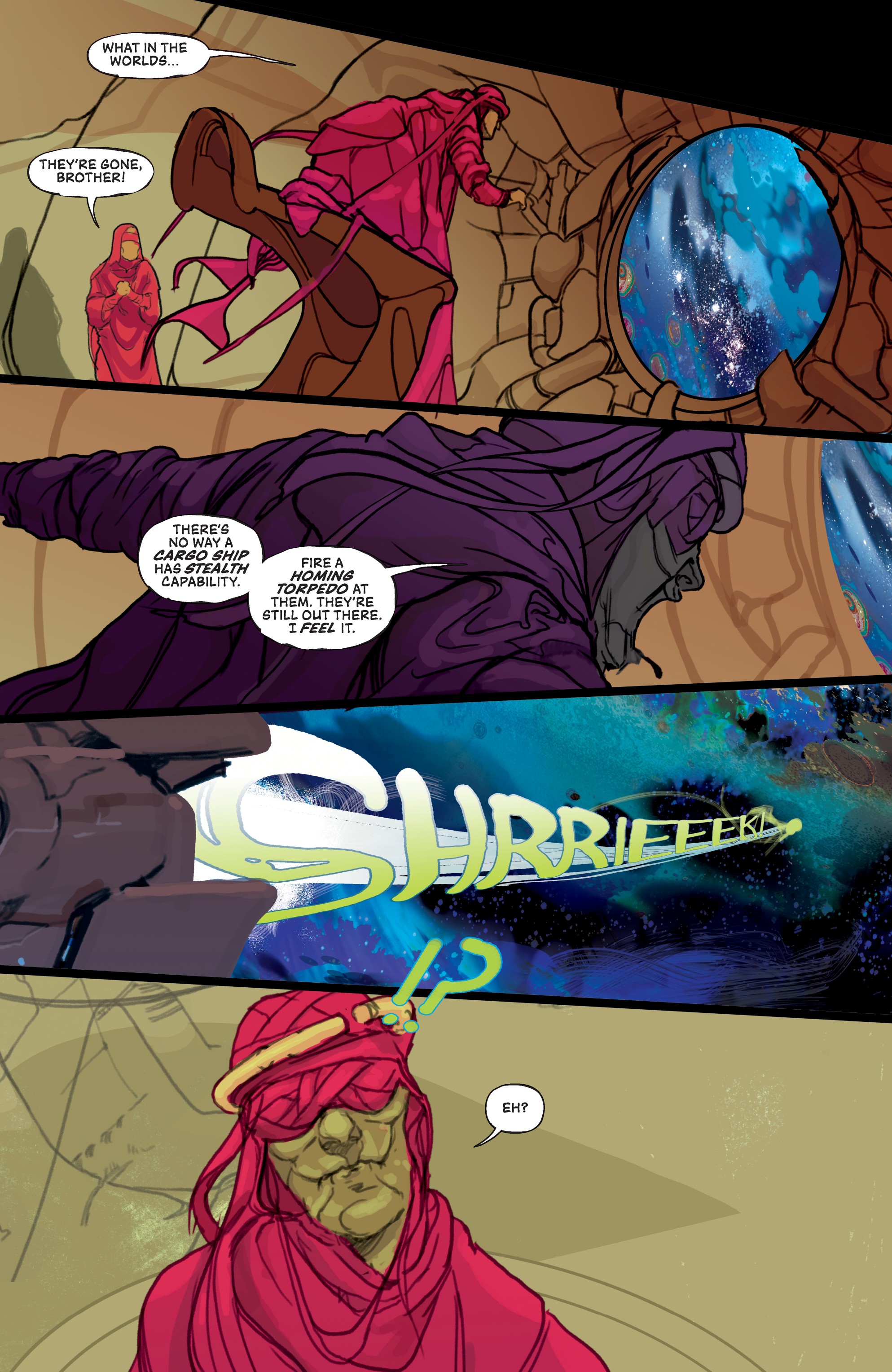 Read online Invisible Kingdom comic -  Issue #4 - 14