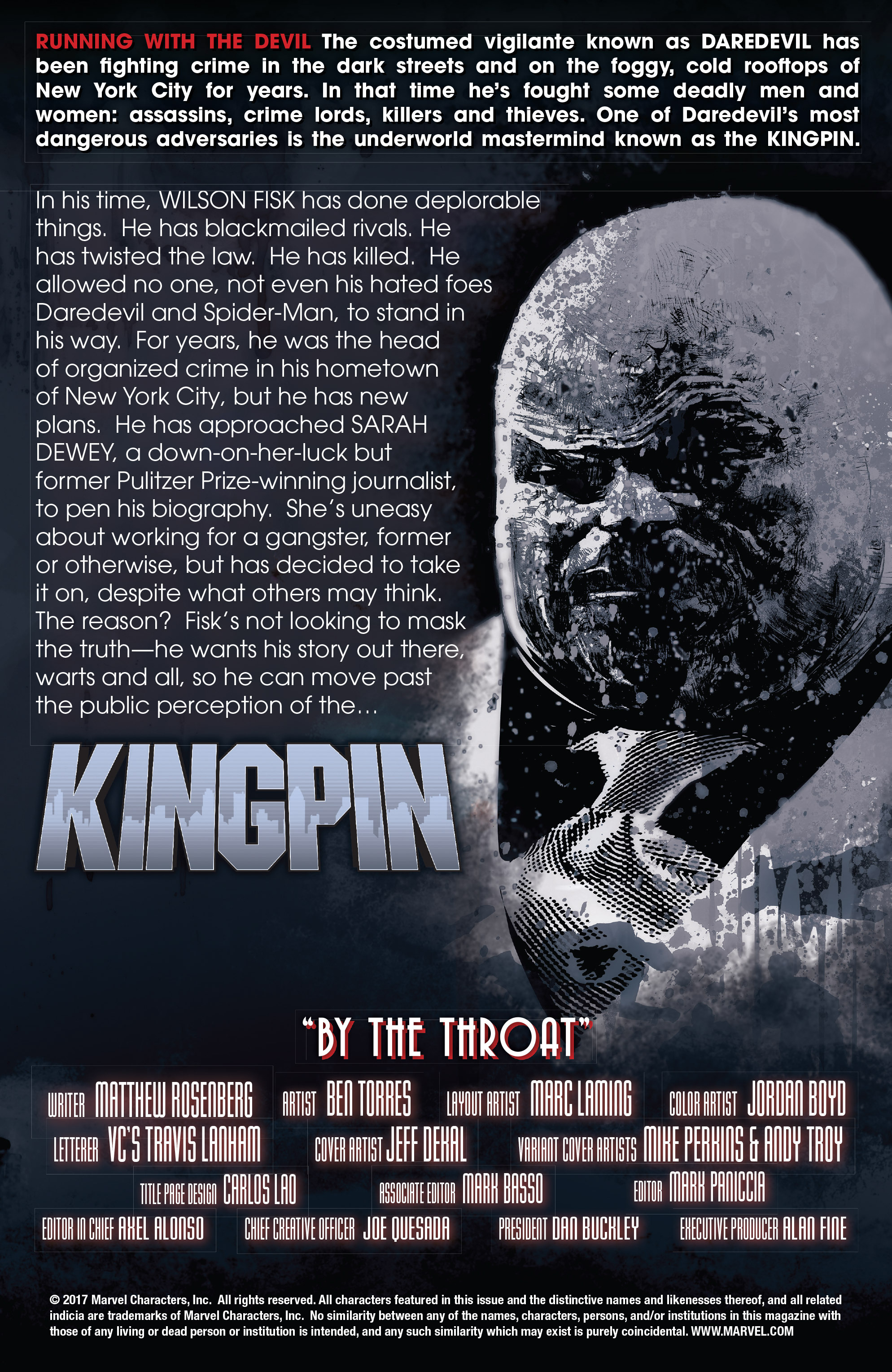 Read online Kingpin (2017) comic -  Issue #3 - 4