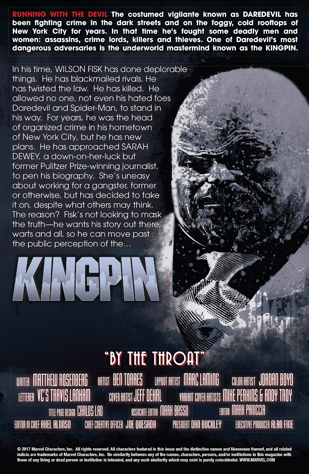 Kingpin (2017) issue 3 - Page 4