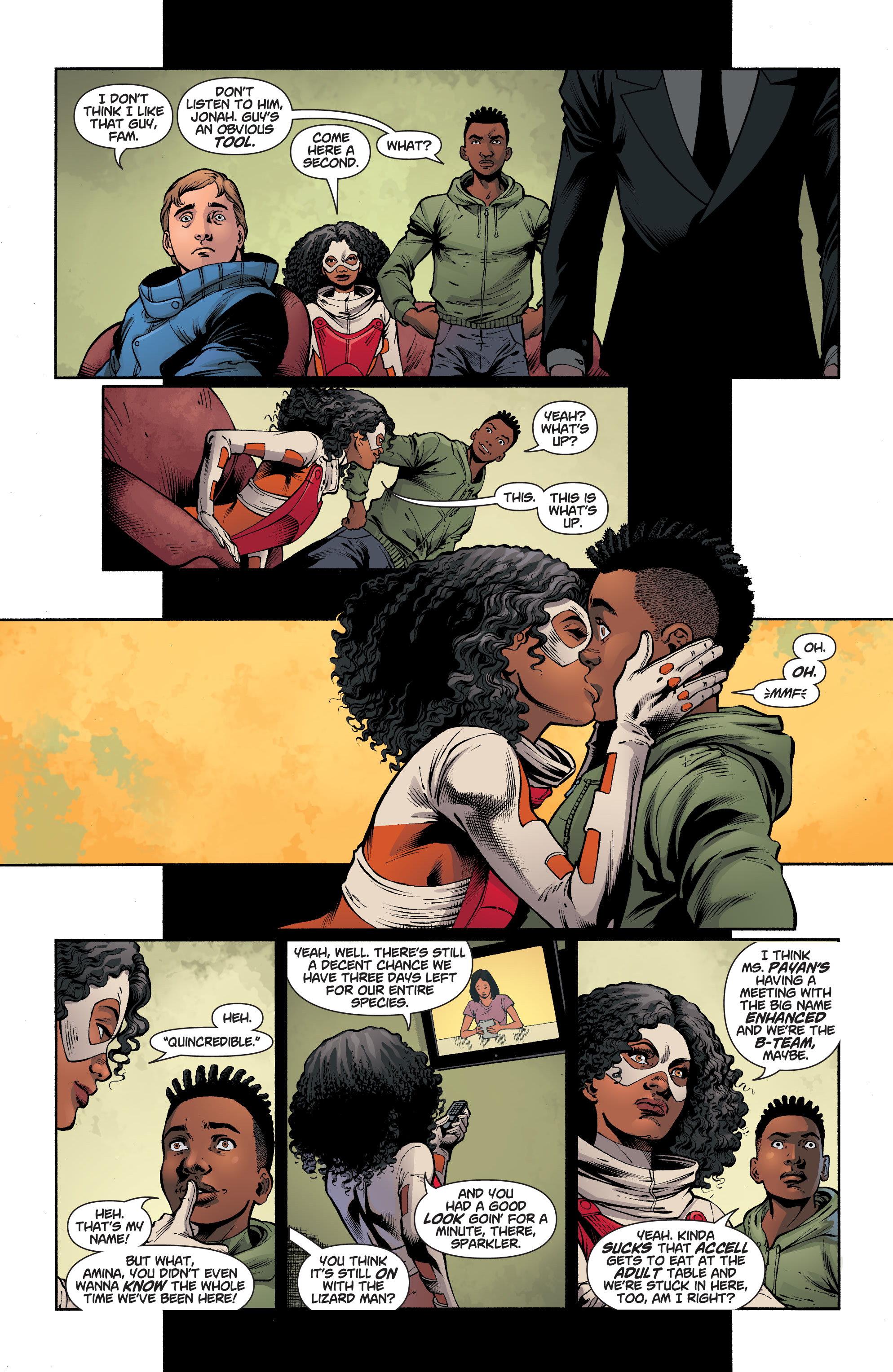 Read online Catalyst Prime: Seven Days comic -  Issue #5 - 10