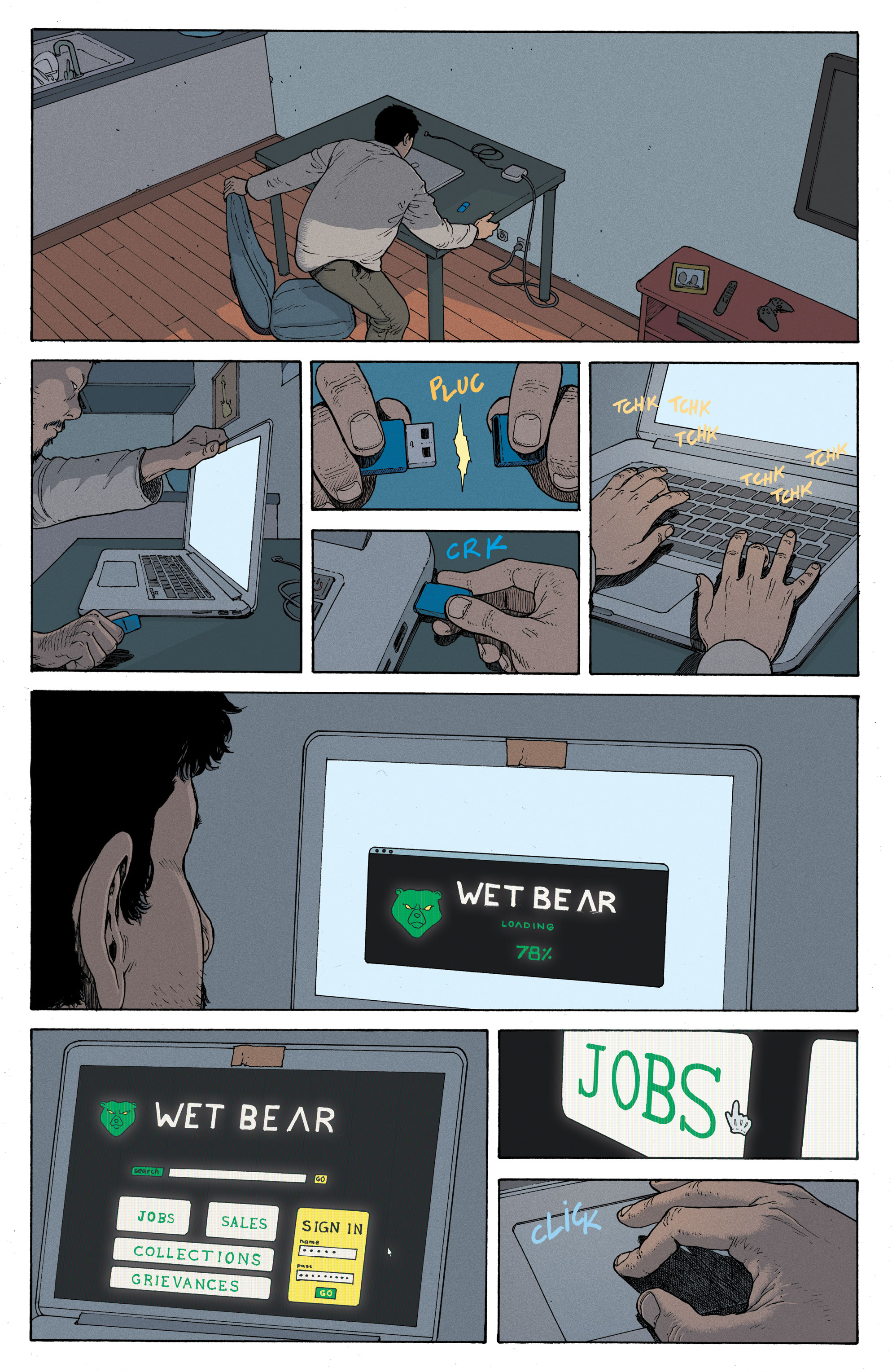 Read online A Righteous Thirst for Vengeance comic -  Issue #2 - 7