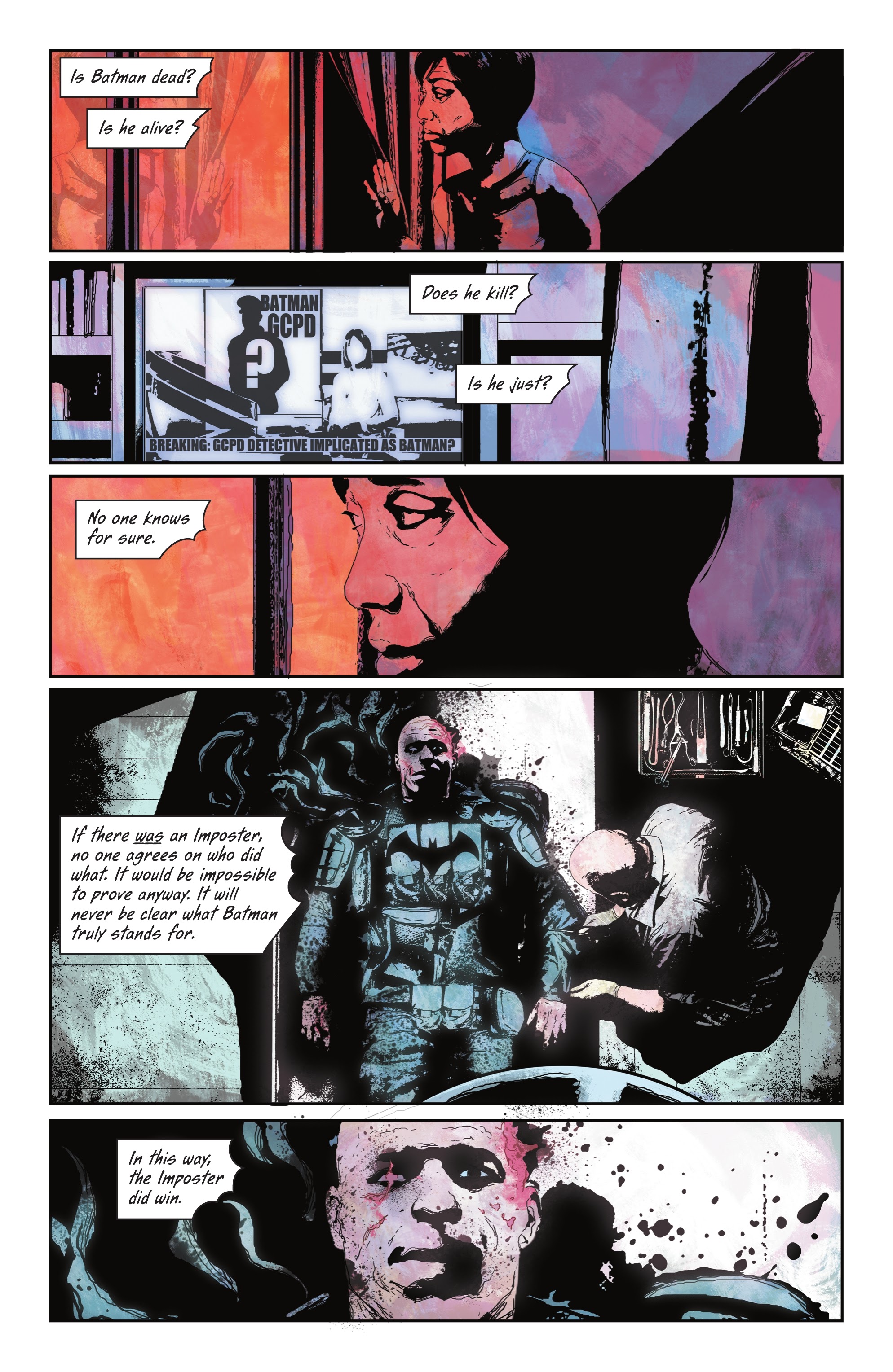 Read online Batman: The Imposter comic -  Issue #3 - 51