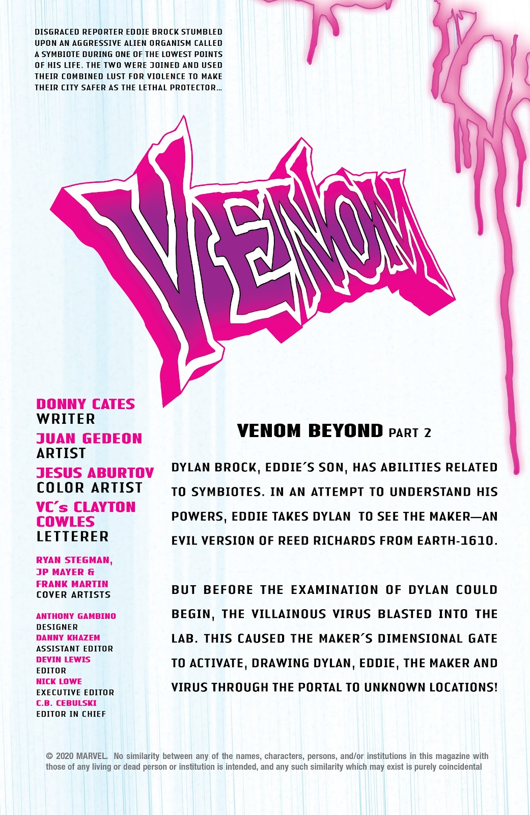 Venom (2018) issue 27 - Page 3
