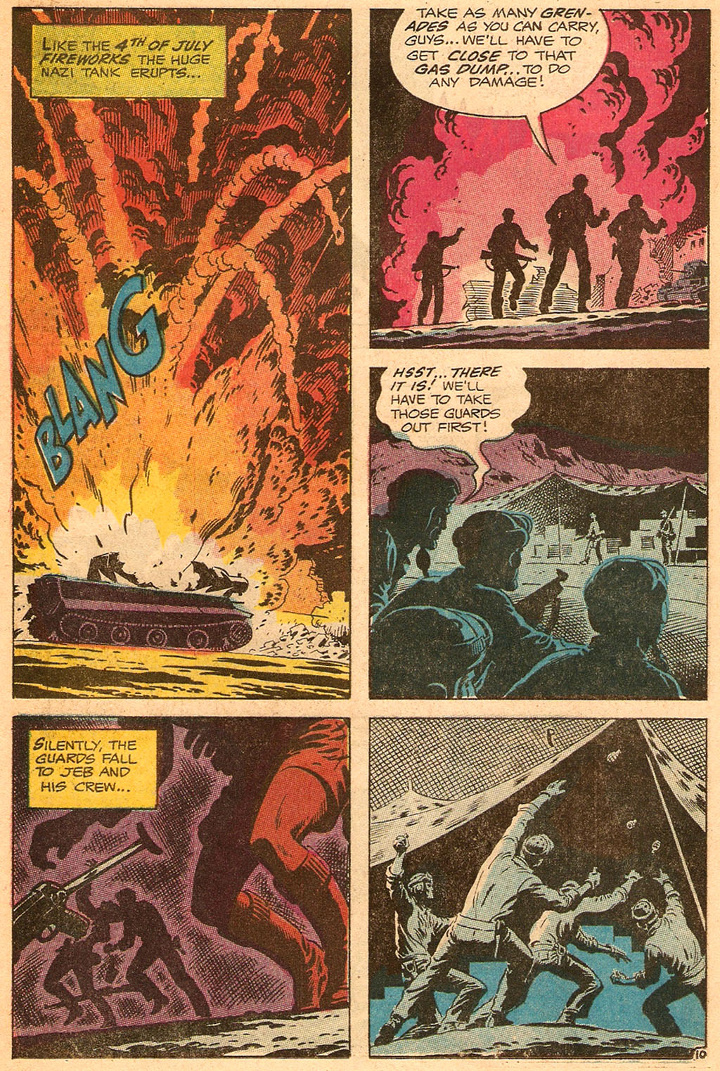 Read online G.I. Combat (1952) comic -  Issue #137 - 13