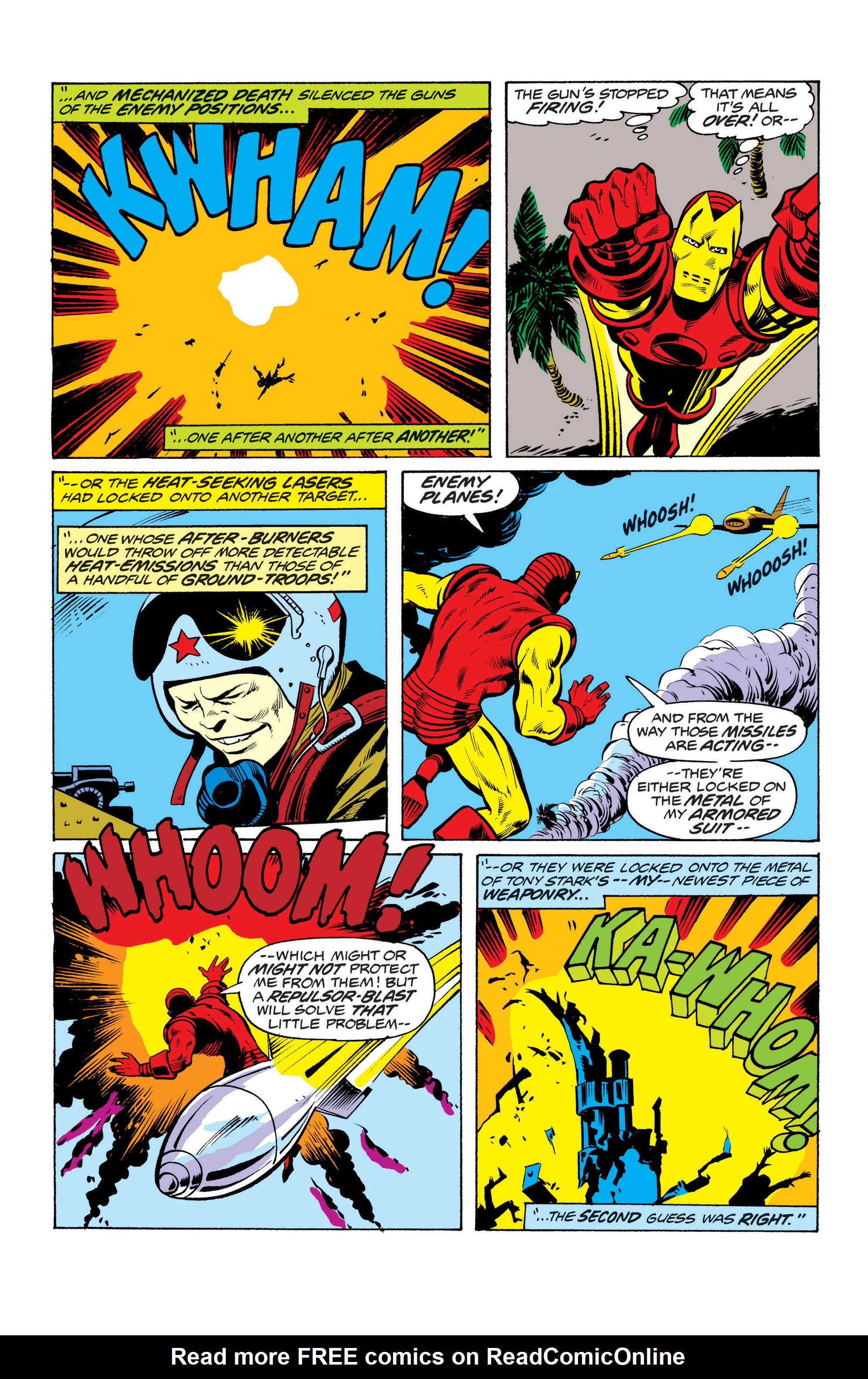 Read online Marvel Masterworks: The Invincible Iron Man comic -  Issue # TPB 10 (Part 2) - 81