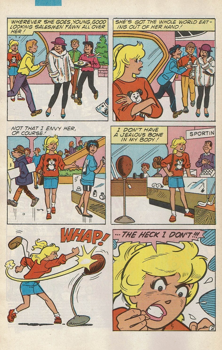 Read online Betty and Veronica (1987) comic -  Issue #26 - 4