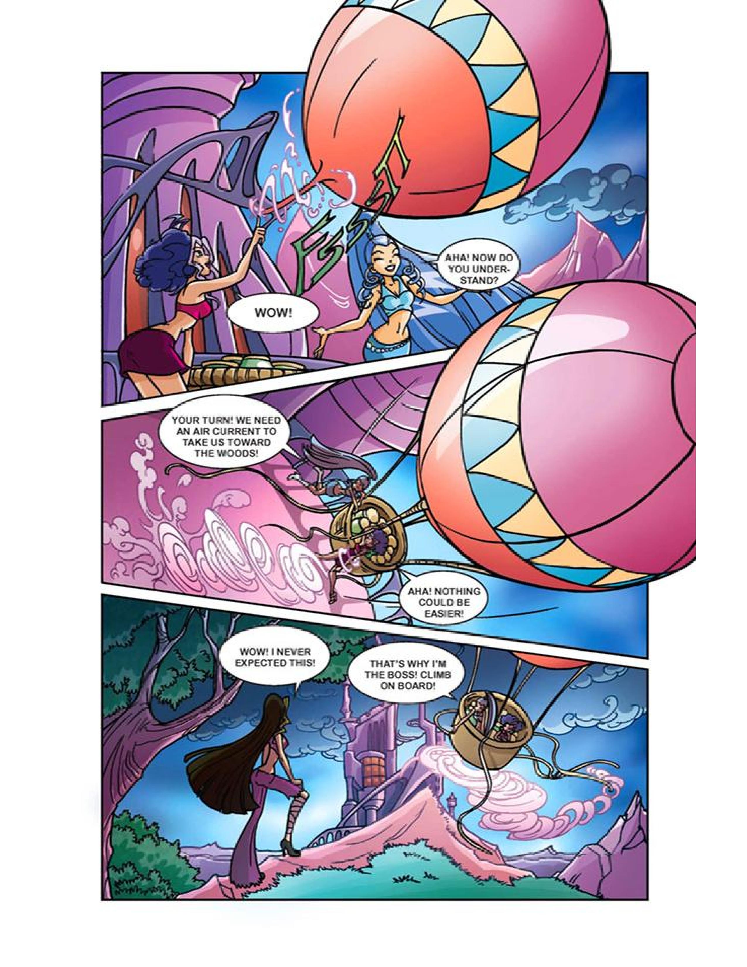 Read online Winx Club Comic comic -  Issue #20 - 14