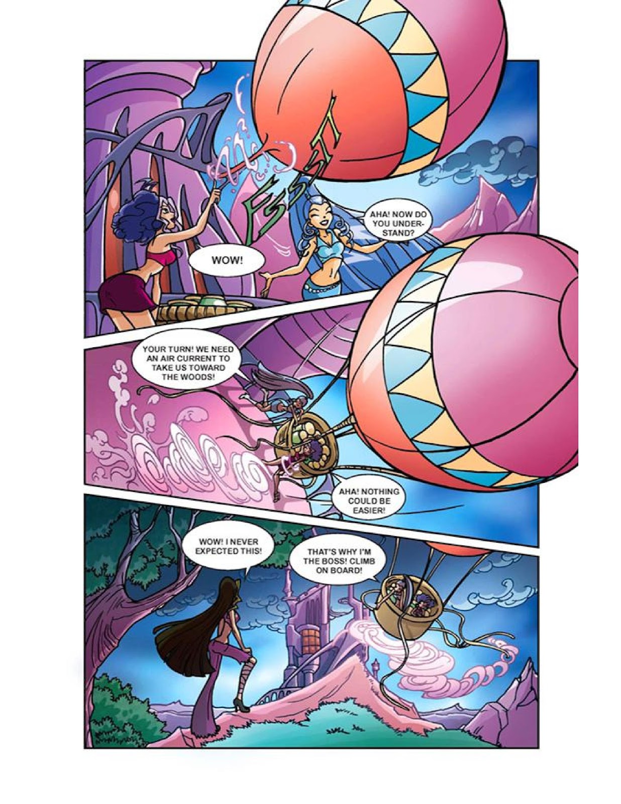 Winx Club Comic issue 20 - Page 14