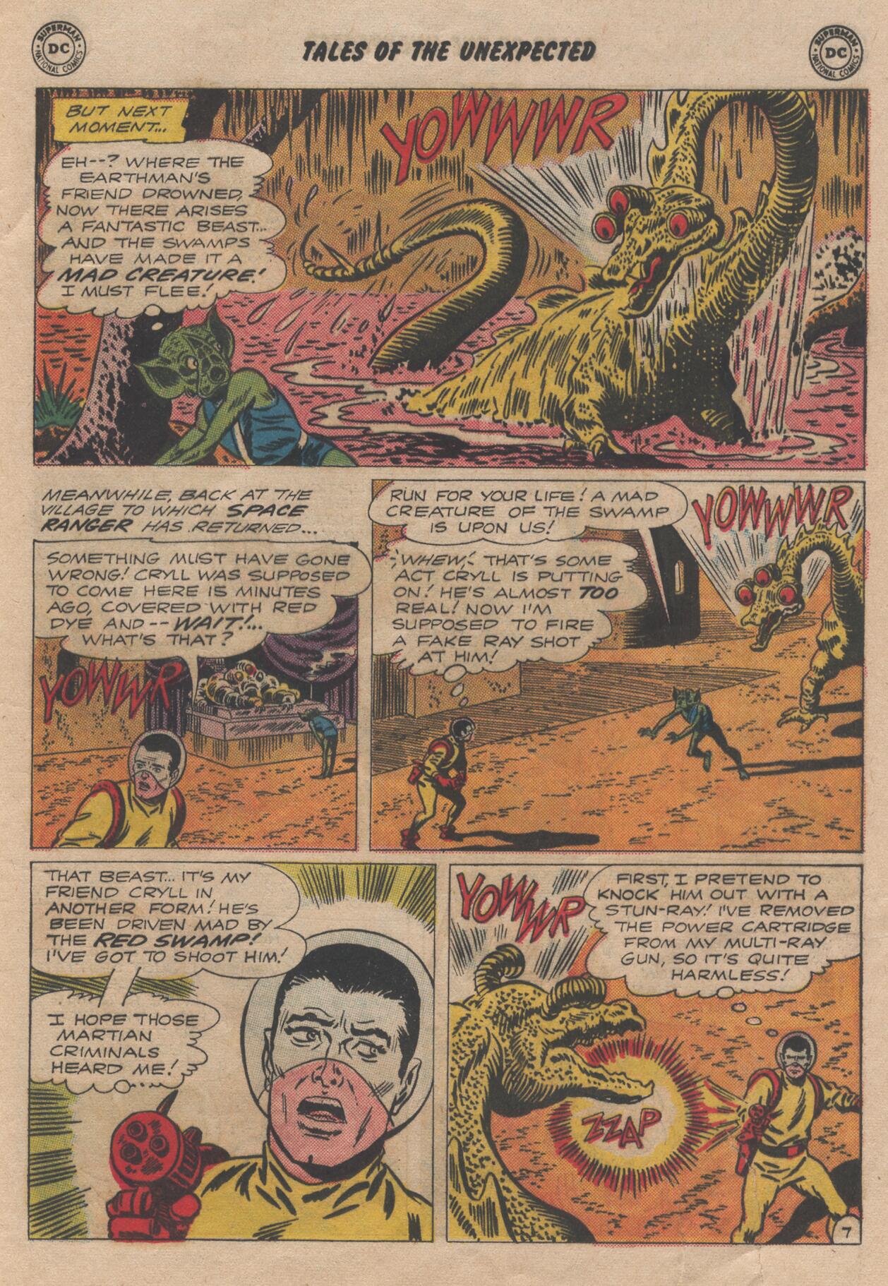Read online Tales of the Unexpected comic -  Issue #77 - 28