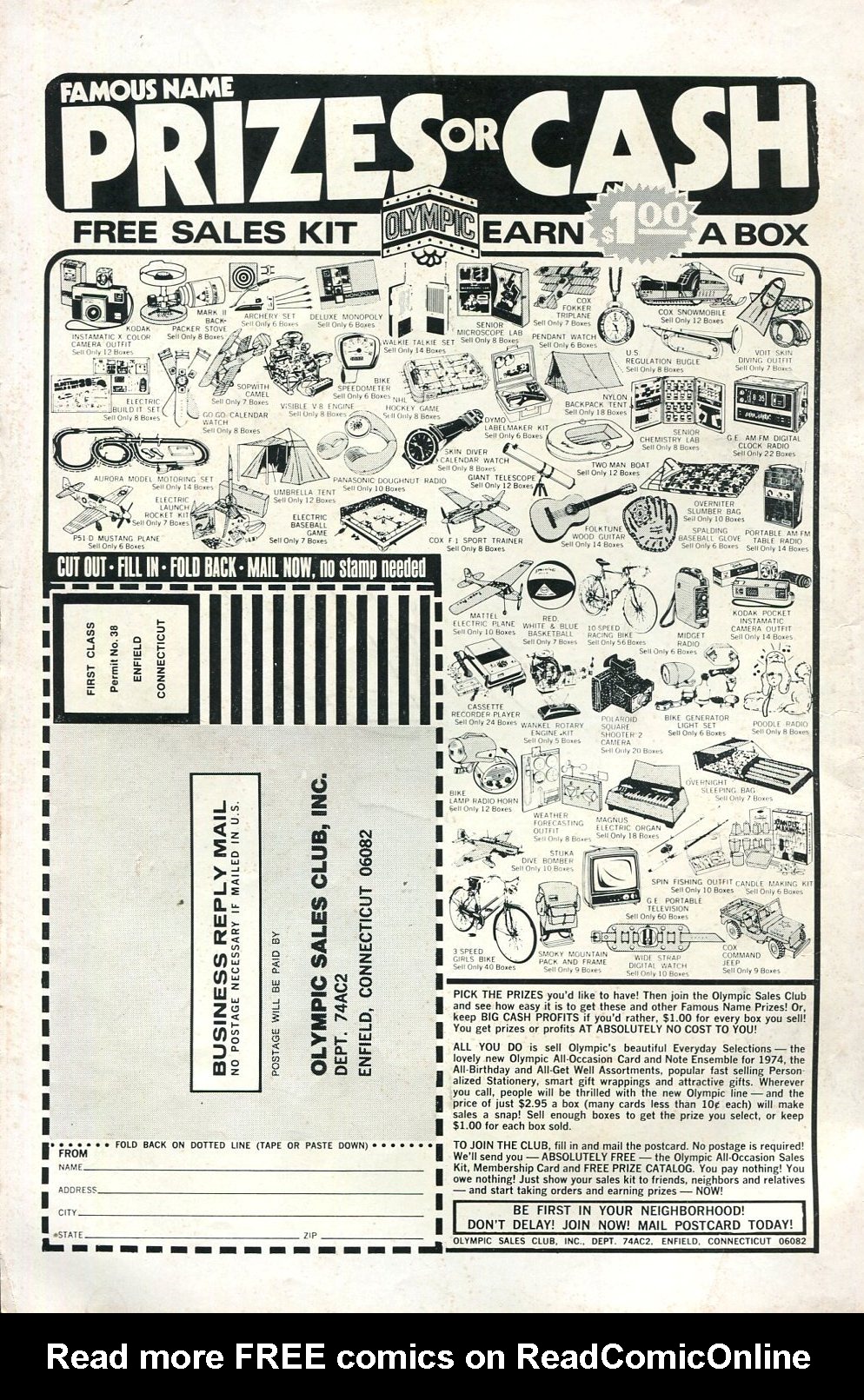 Read online Archie's Joke Book Magazine comic -  Issue #196 - 2