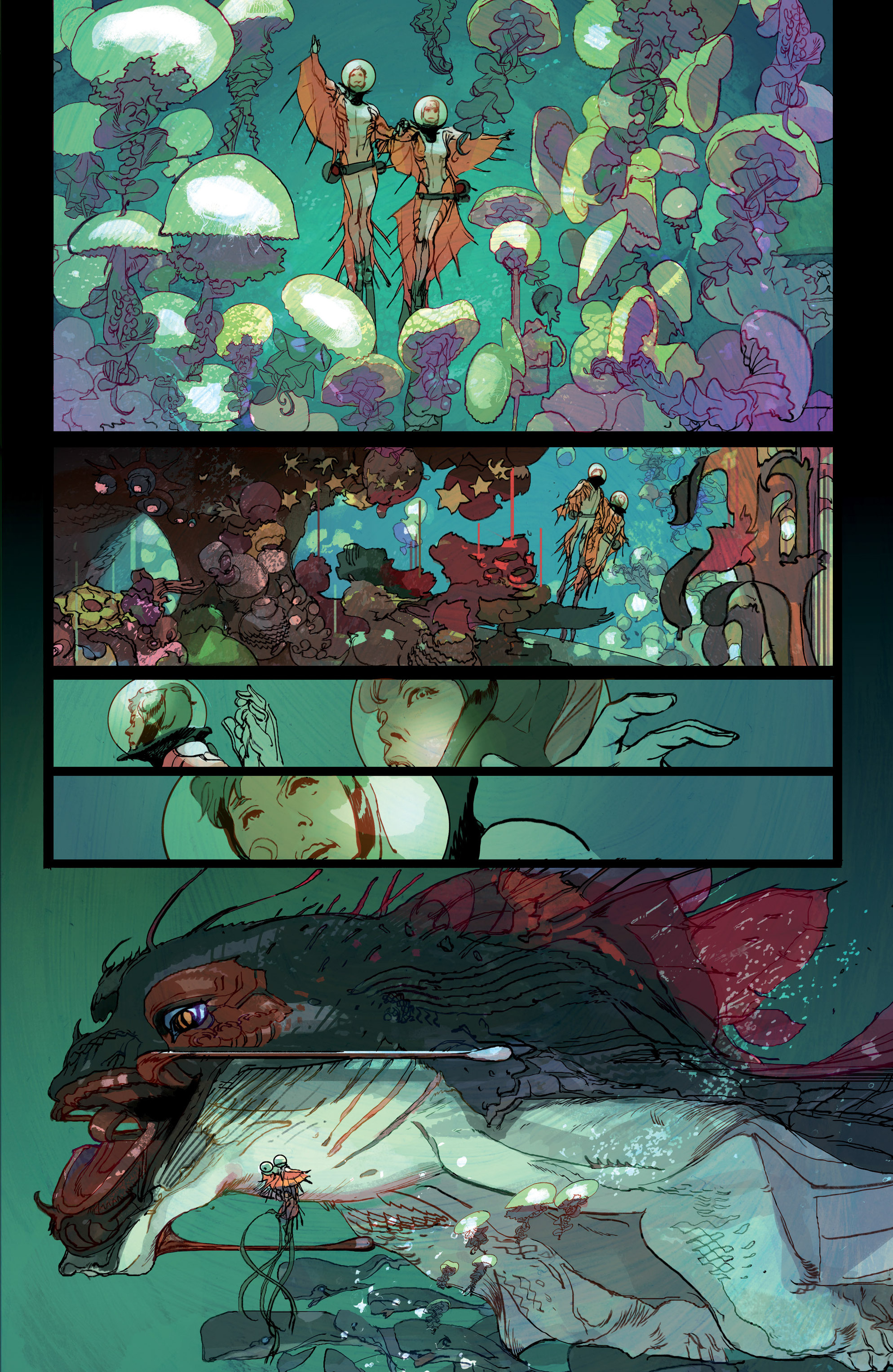 Read online Low comic -  Issue #3 - 20