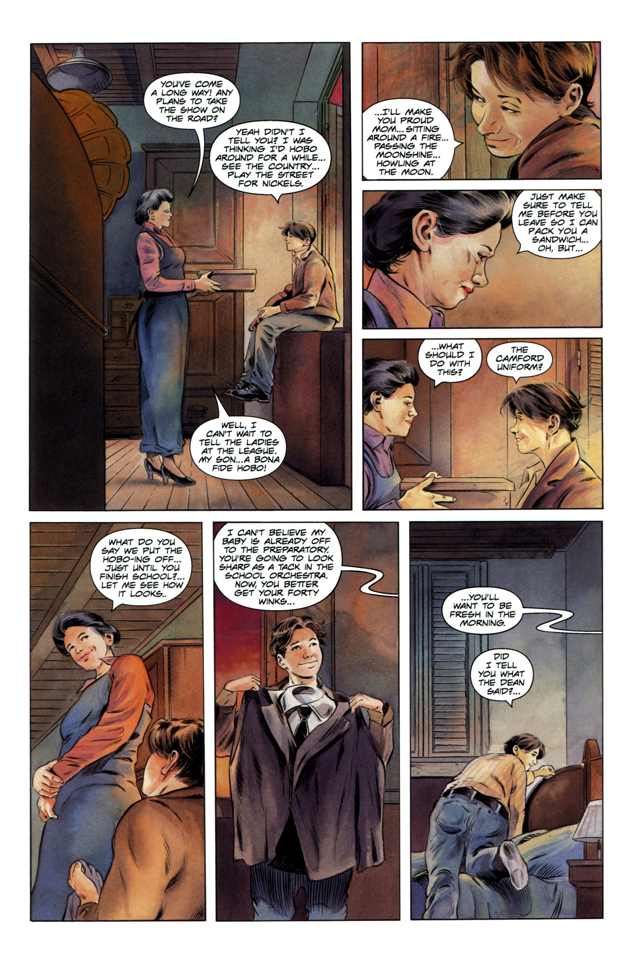 Read online Severed comic -  Issue #1 - 7
