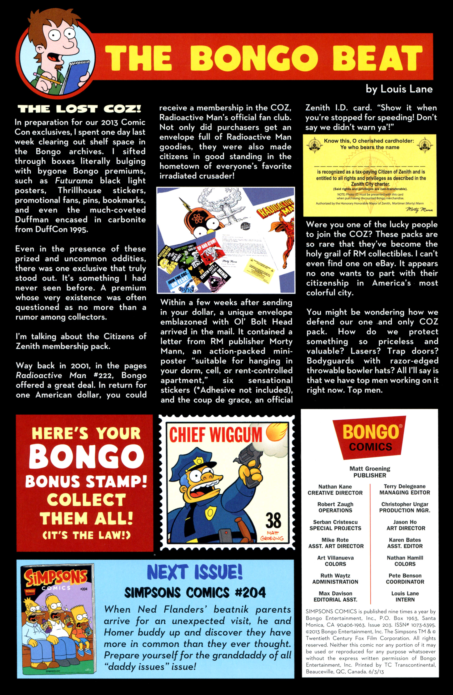 Read online Simpsons Comics comic -  Issue #203 - 19