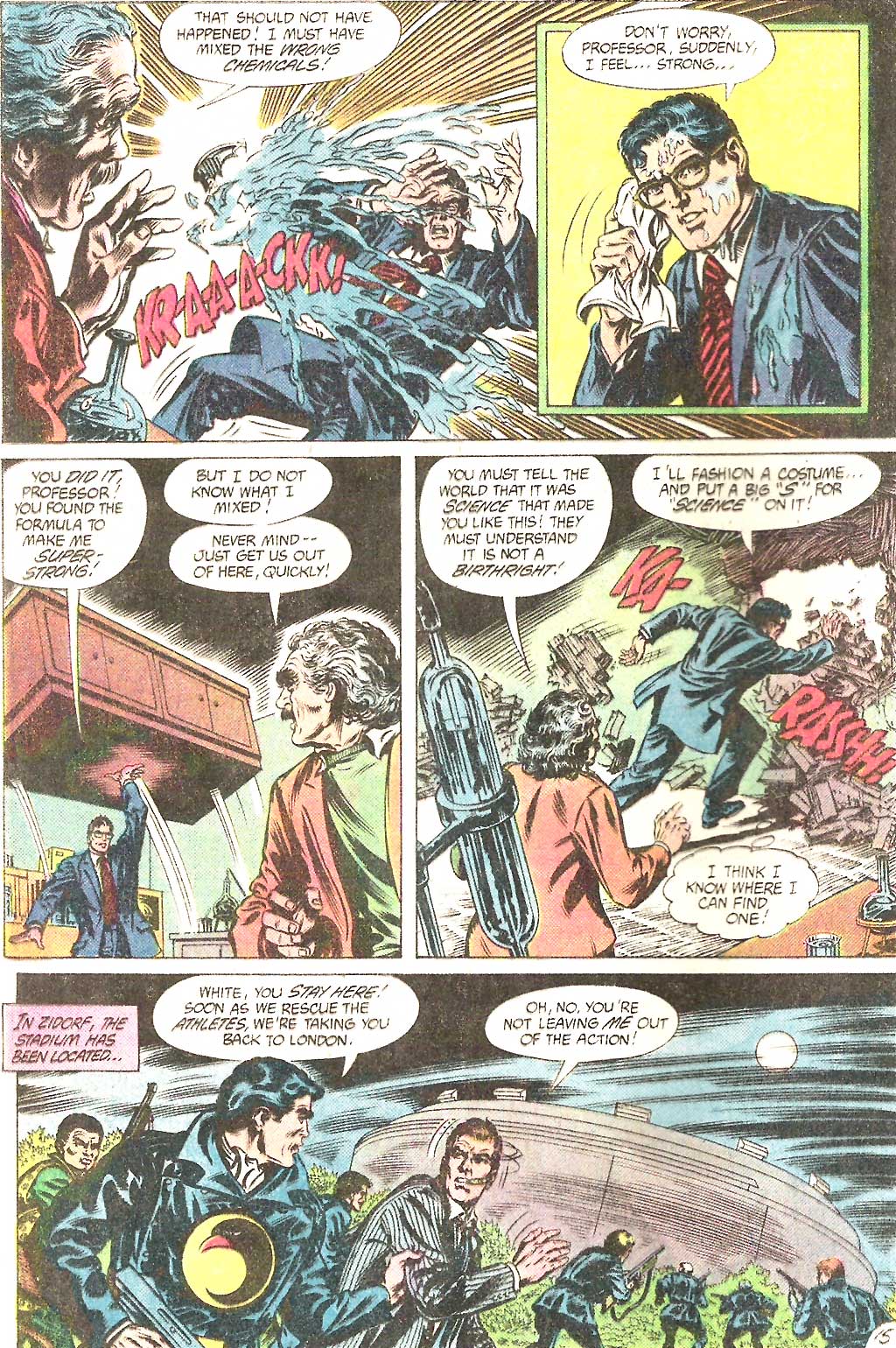 Read online DC Comics Presents comic -  Issue #69 - 16