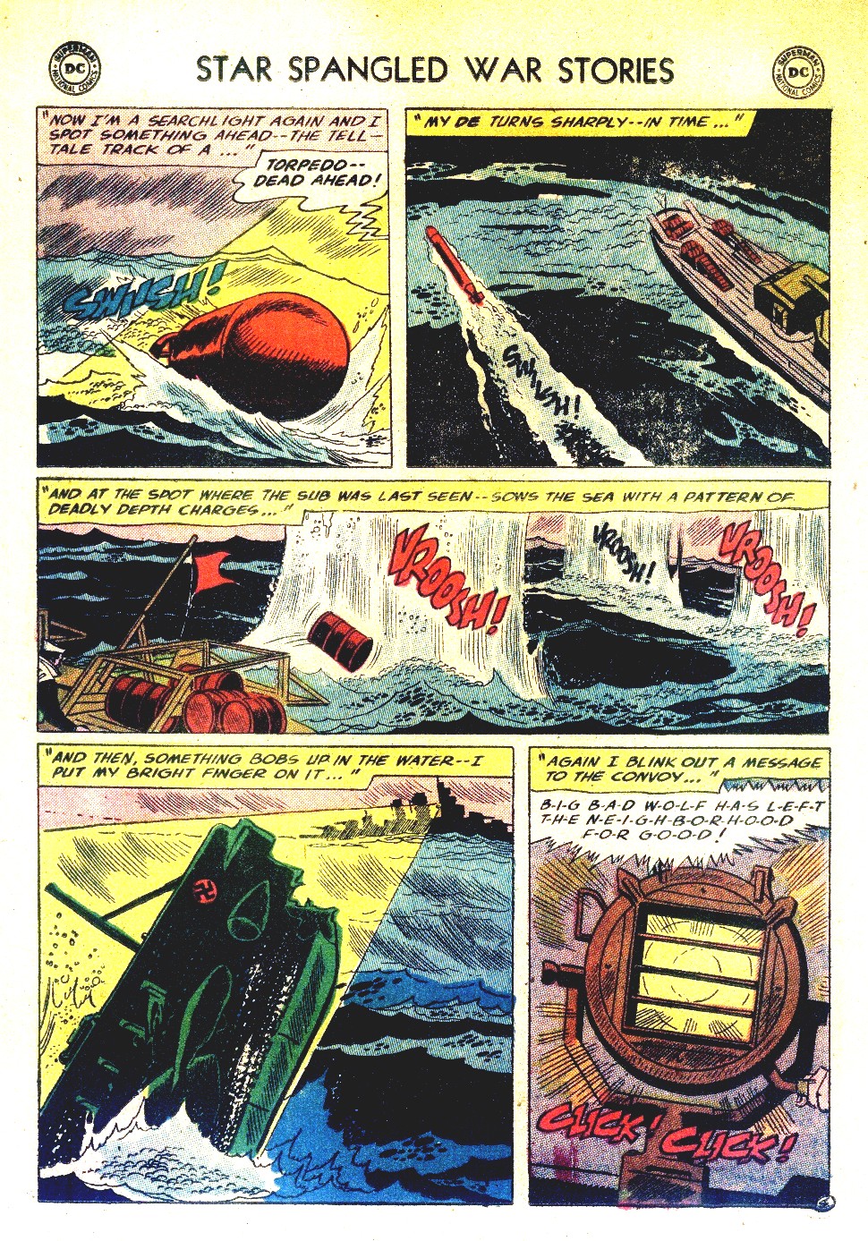 Read online Star Spangled War Stories (1952) comic -  Issue #50 - 14