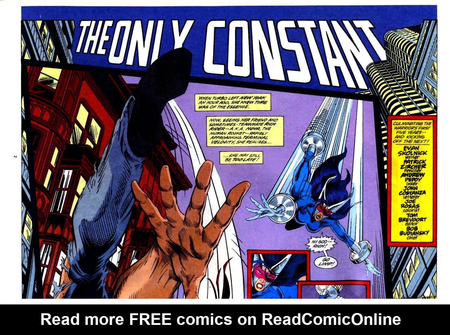 Read online The New Warriors comic -  Issue #60 - 3