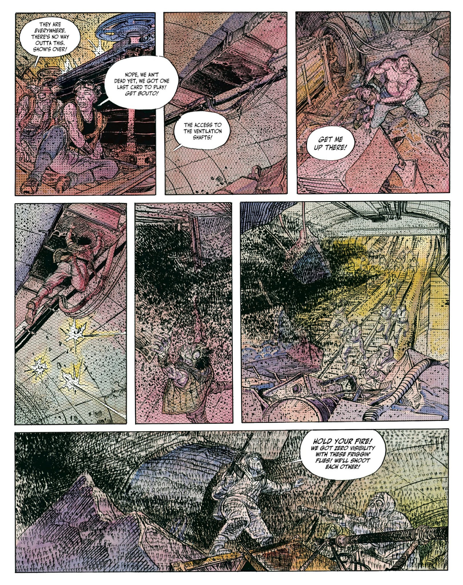 Read online Moon Face comic -  Issue #2 - 7