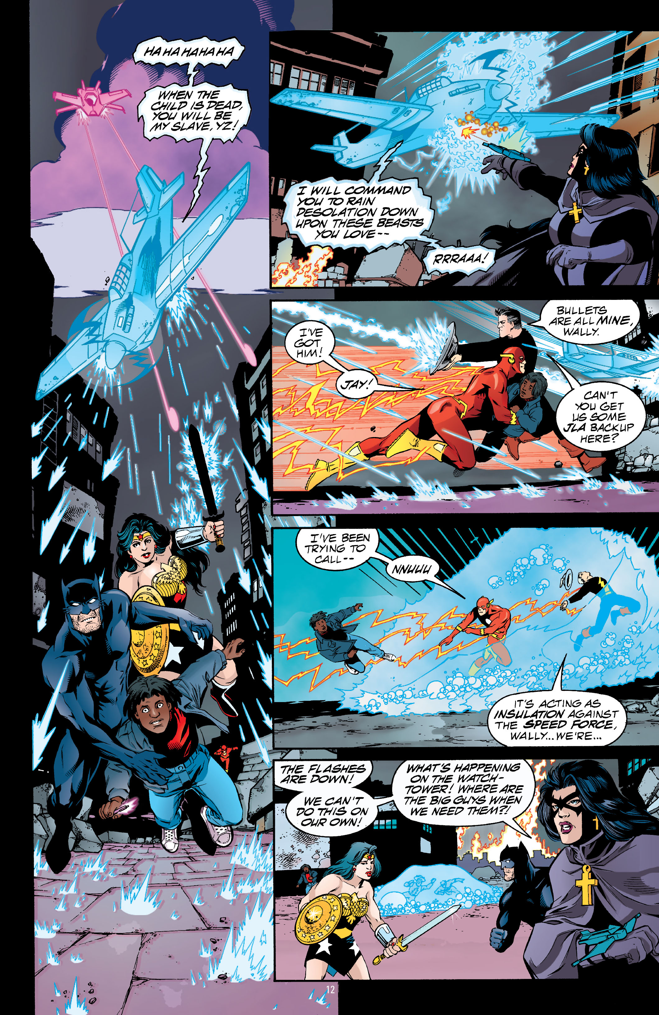 Read online JLA (1997) comic -  Issue #30 - 12