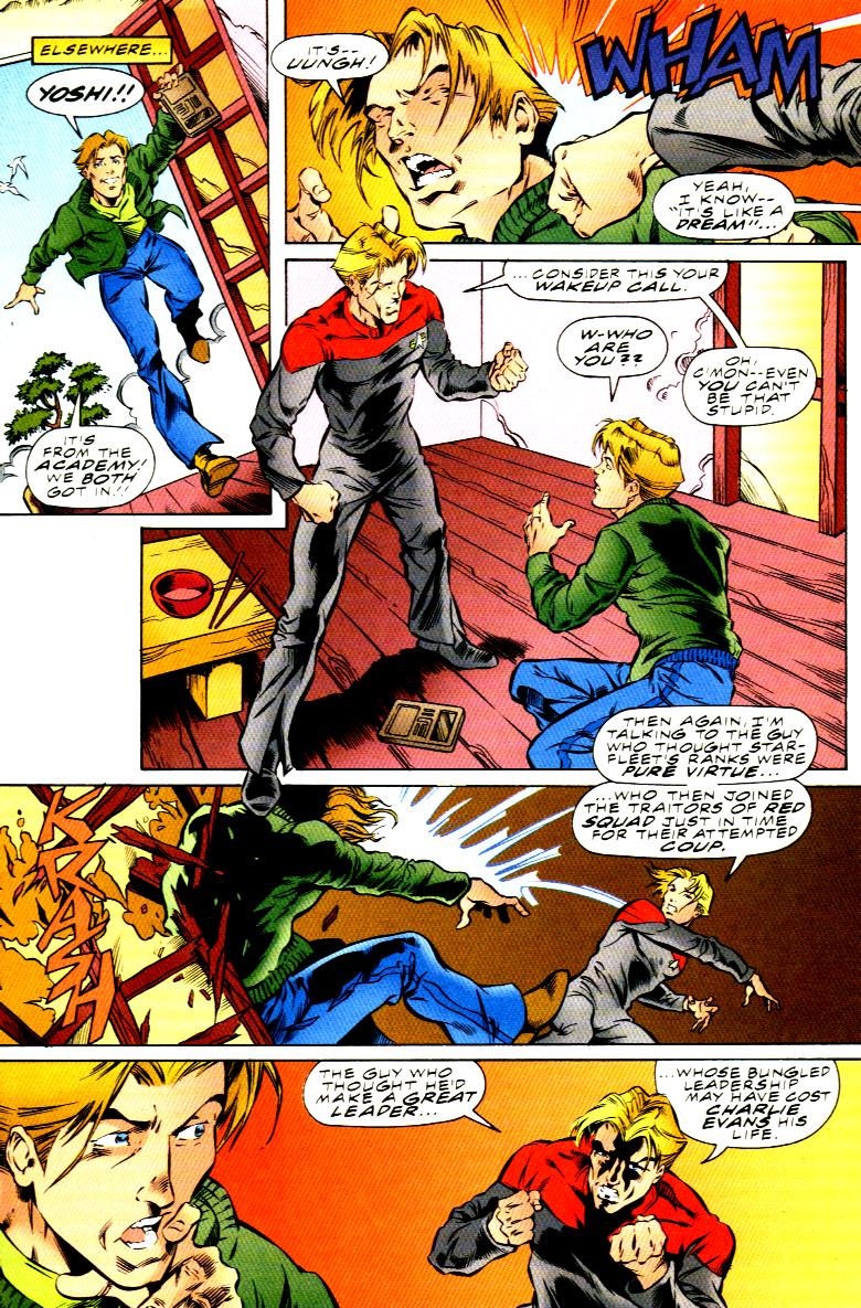 Read online Star Trek: Starfleet Academy (1996) comic -  Issue #9 - 4