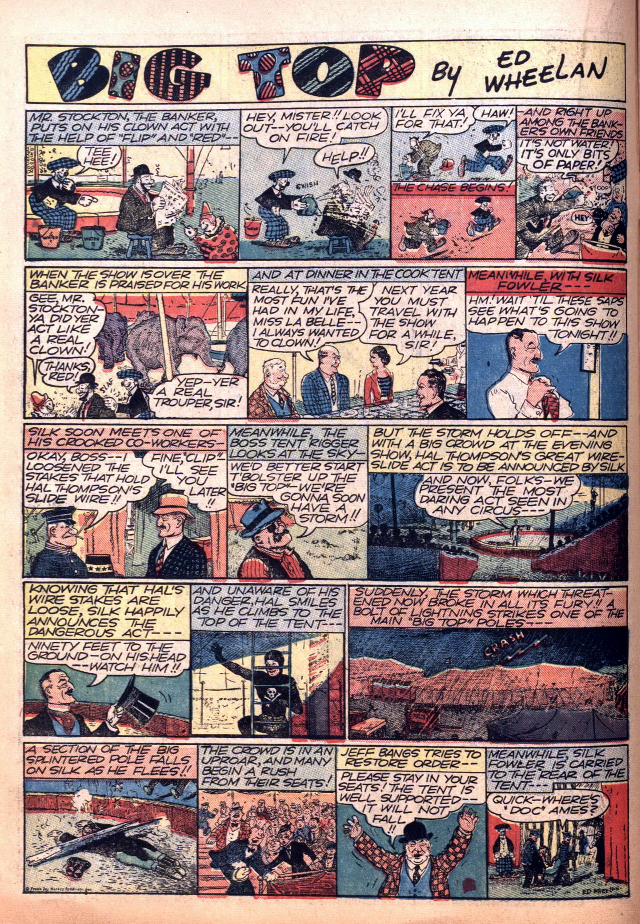 Read online Feature Comics comic -  Issue #22 - 24