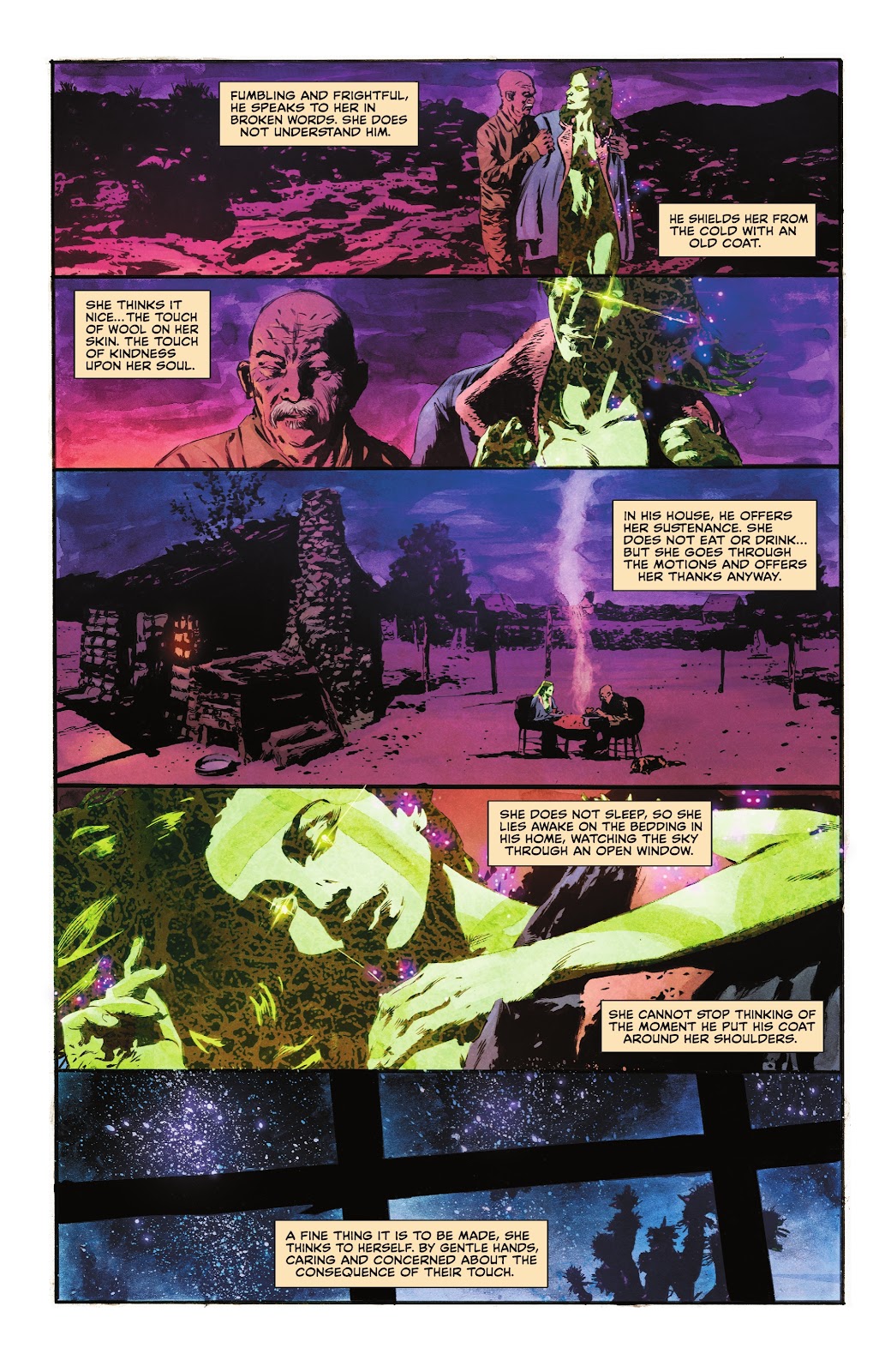 The Swamp Thing issue 13 - Page 14